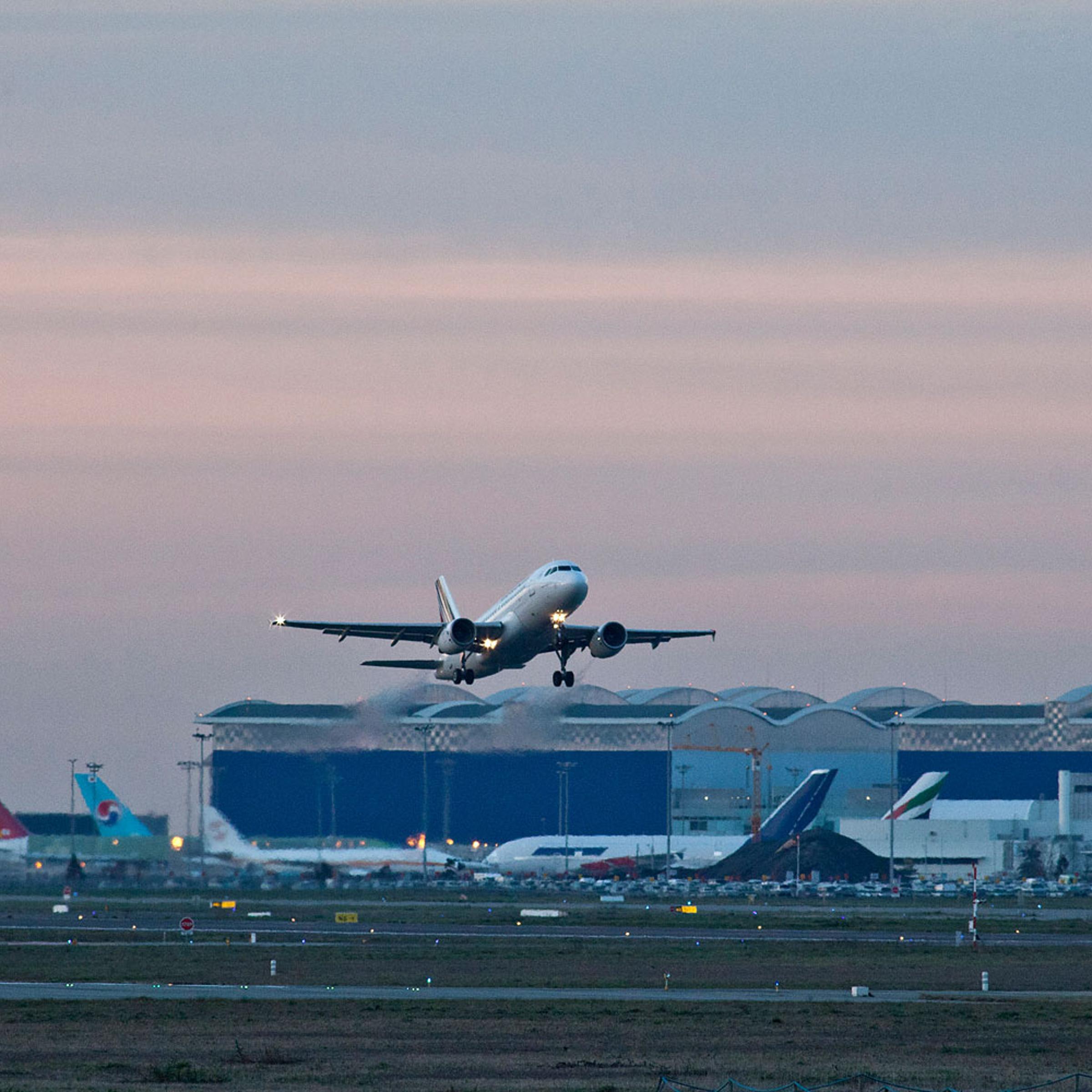 Air France-KLM Group SA Operations At Toulouse-Blagnac Regional Airport