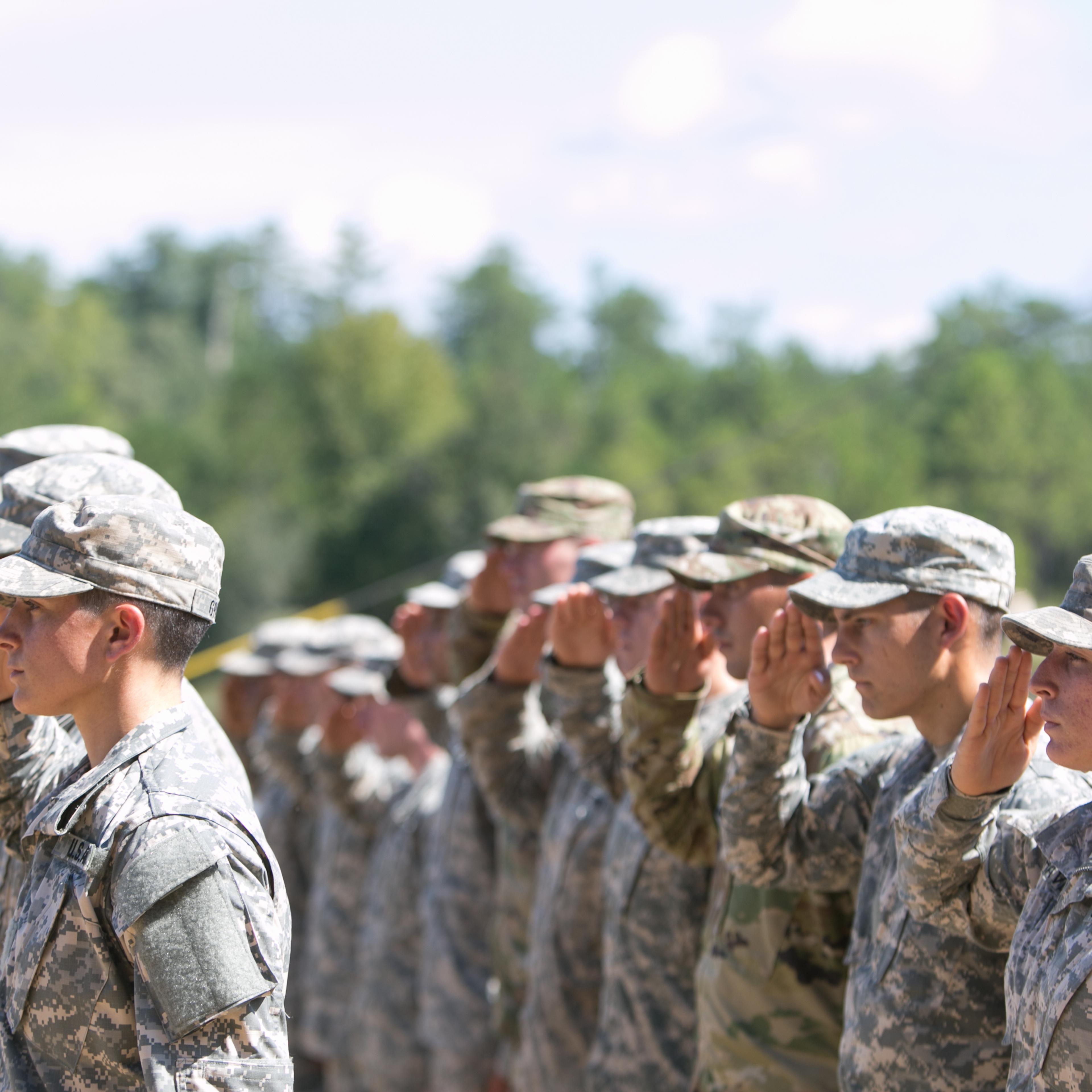 First Two Females In Army's Ranger Program Graduate From Intensive Ranger School