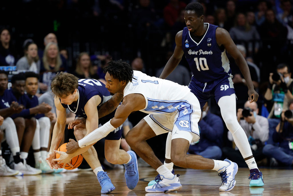 Saint Peter's v North Carolina