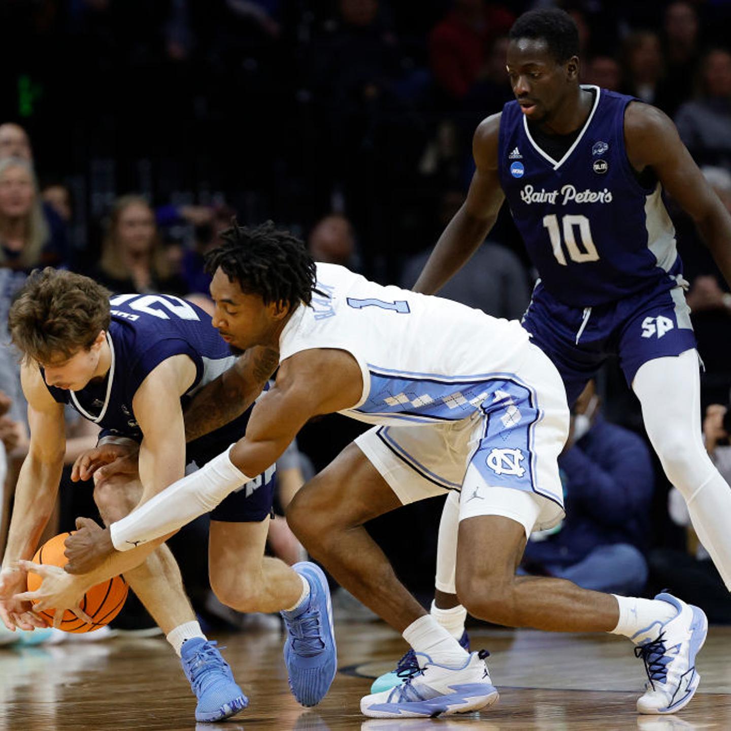 Saint Peter's v North Carolina