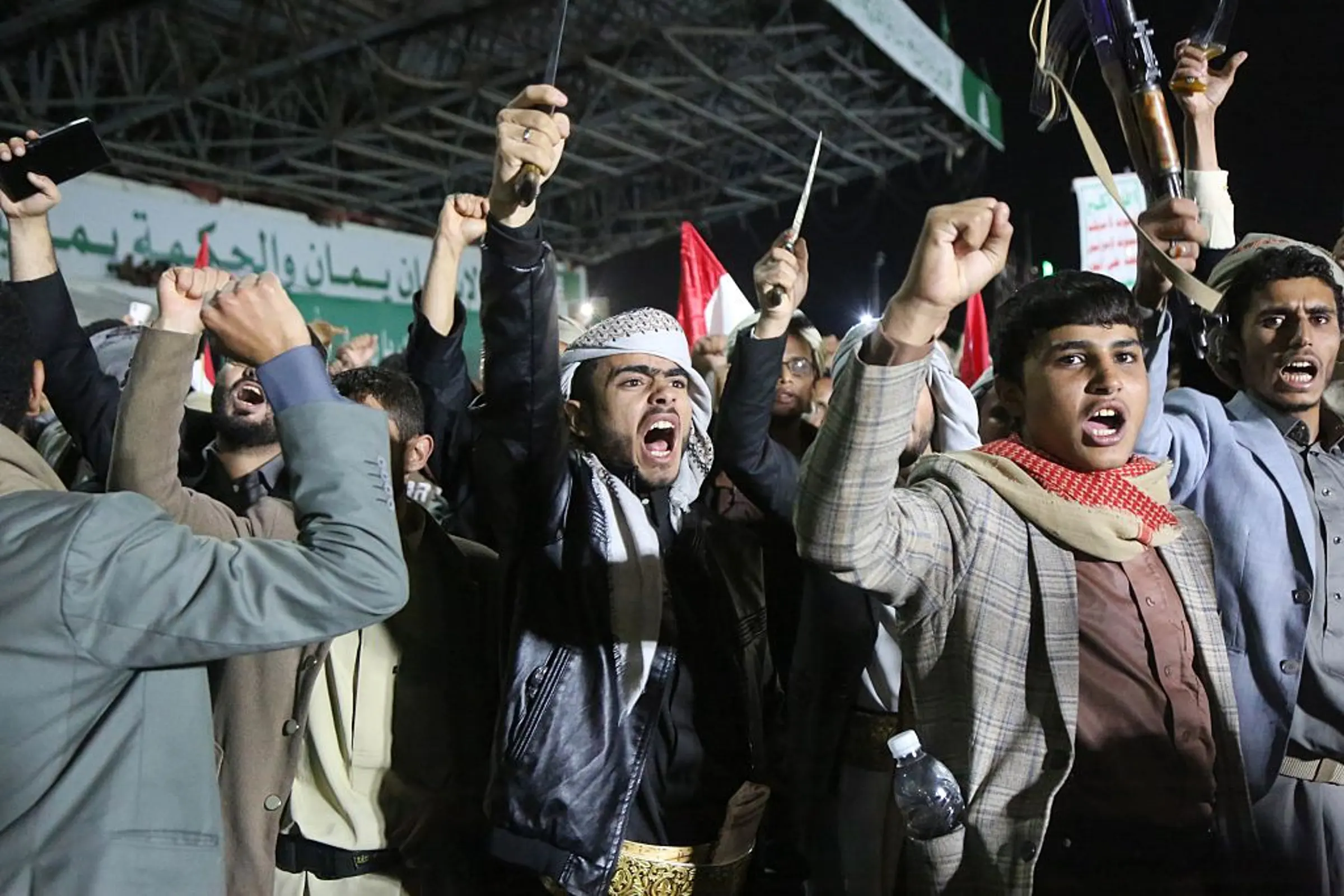 Houthis deny the allegation