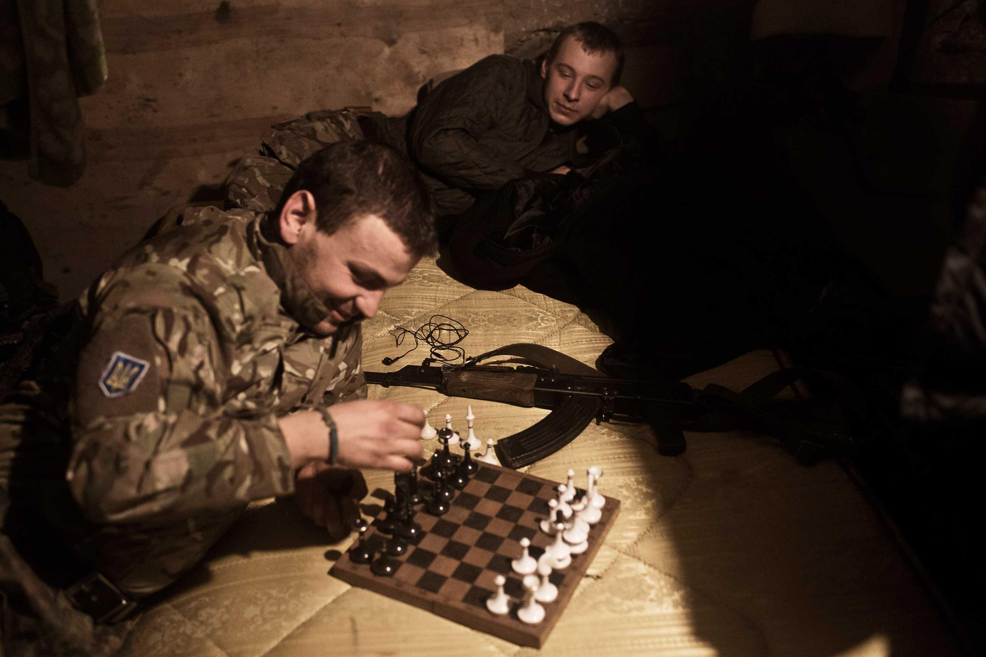 The Ukrainian Front - Pisky