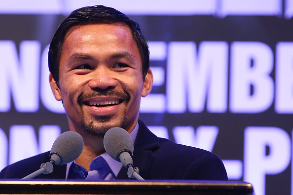 Clash In Cotai II - Manny Pacquiao v Chris Algieri