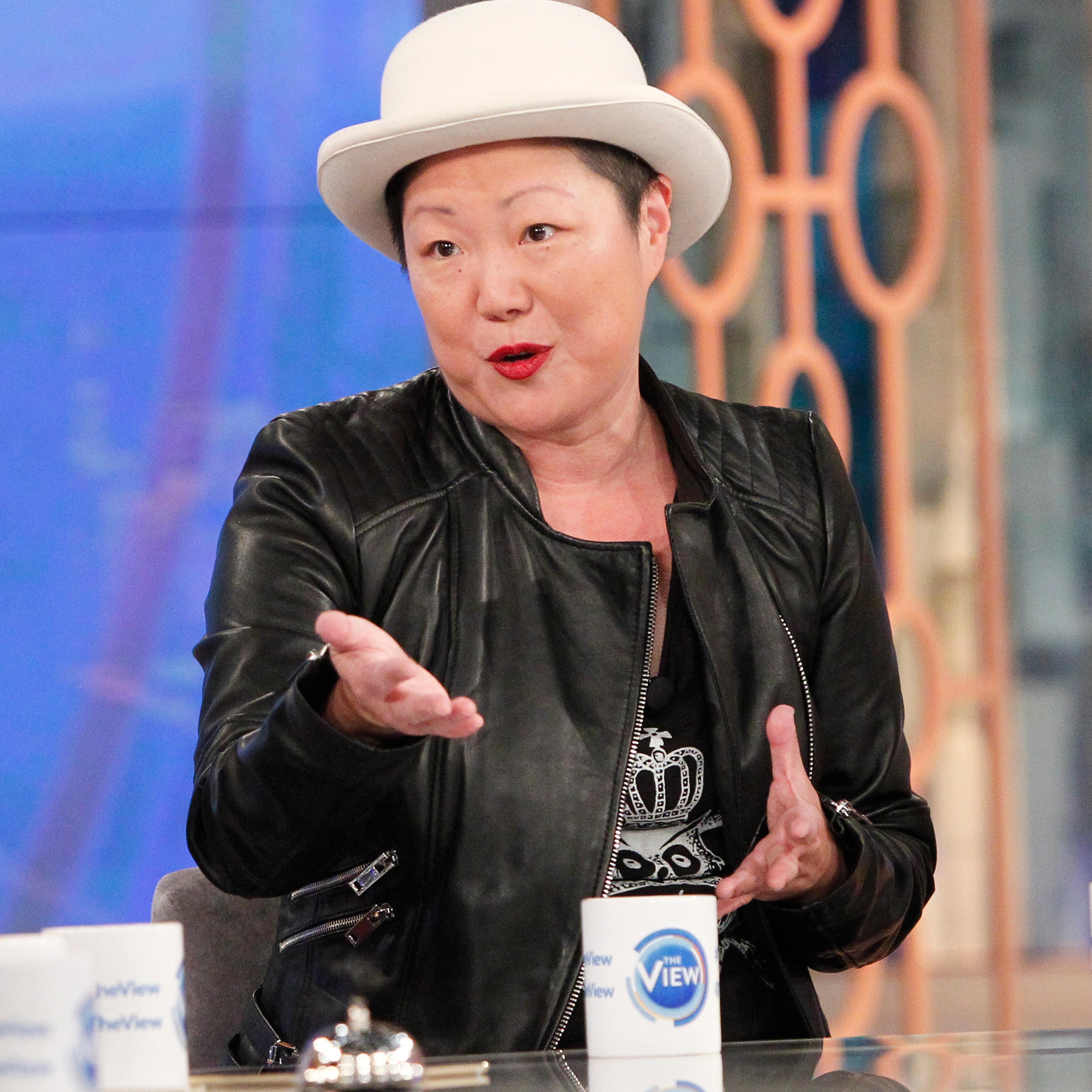 Margaret Cho talks on ABC's 'The View' on Nov. 11, 2015.