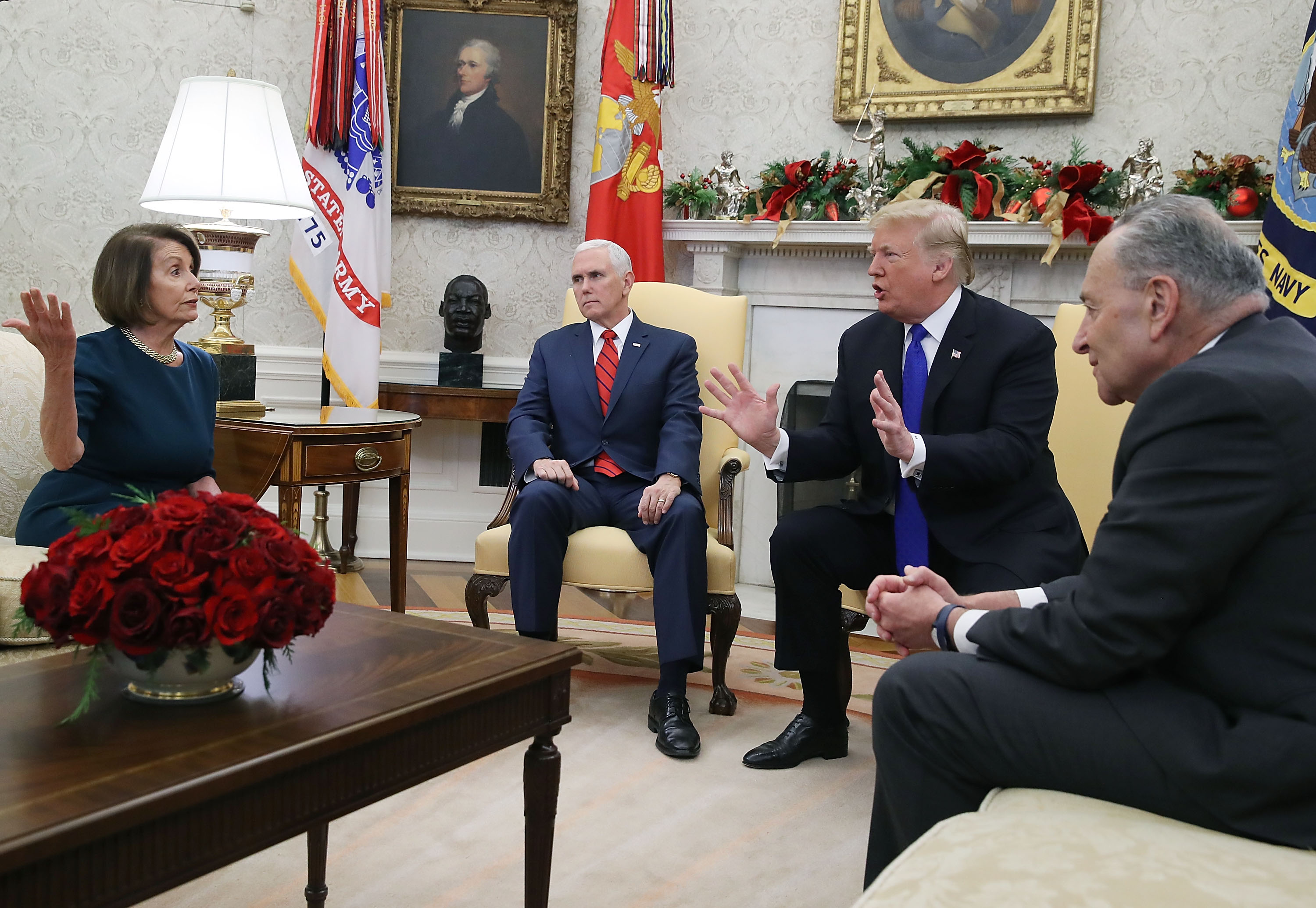 Mike Pence at the Oval Office becomes a meme