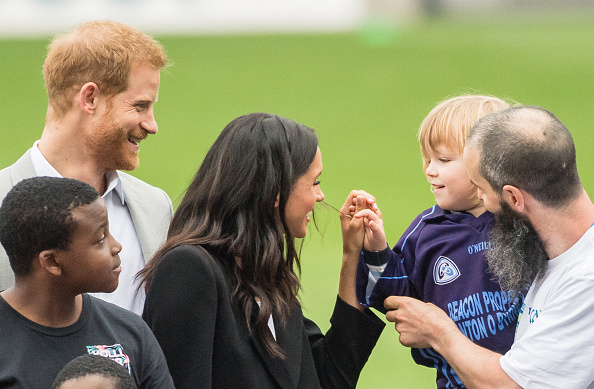 The Duke And Duchess Of Sussex Visit Ireland