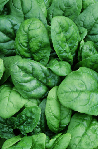 spinach-leaves