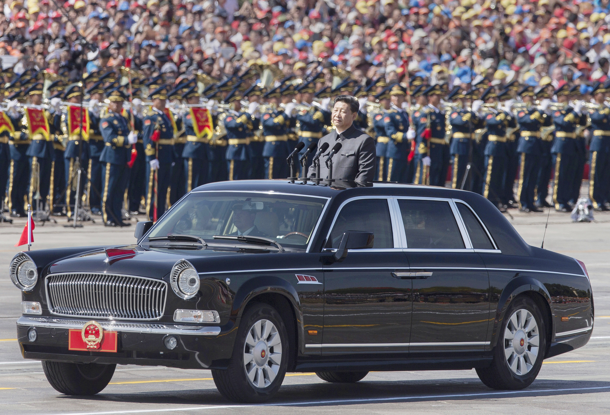 Long before Trump entered the arena, Xi announced his aspiration to make China great again