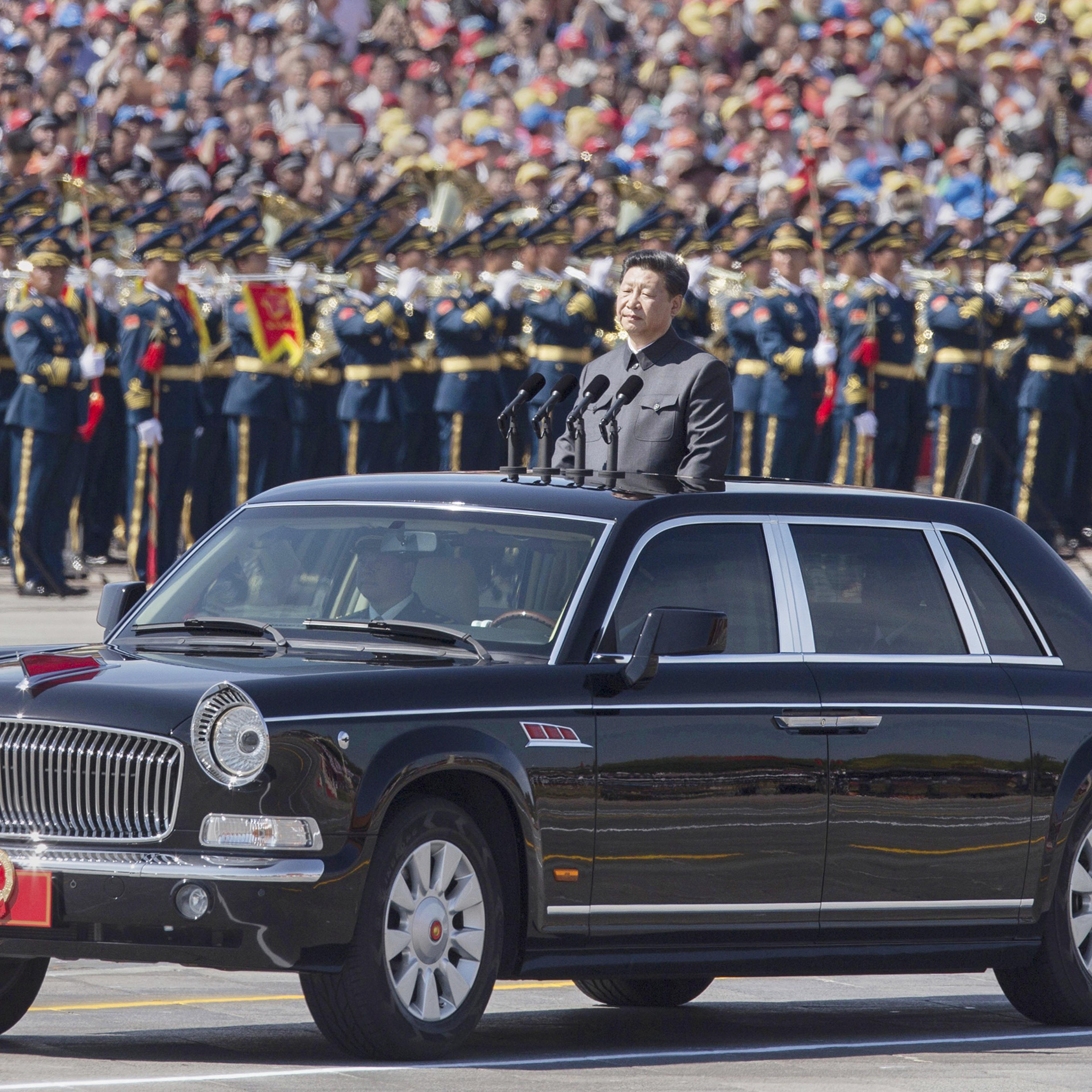Long before Trump entered the arena, Xi announced his aspiration to make China great again
