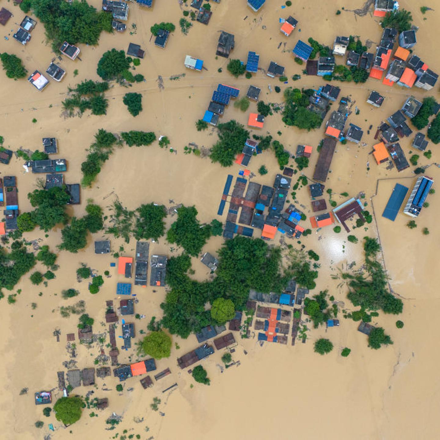 Rescue Work Speeds Up In Qingyuan After Floods