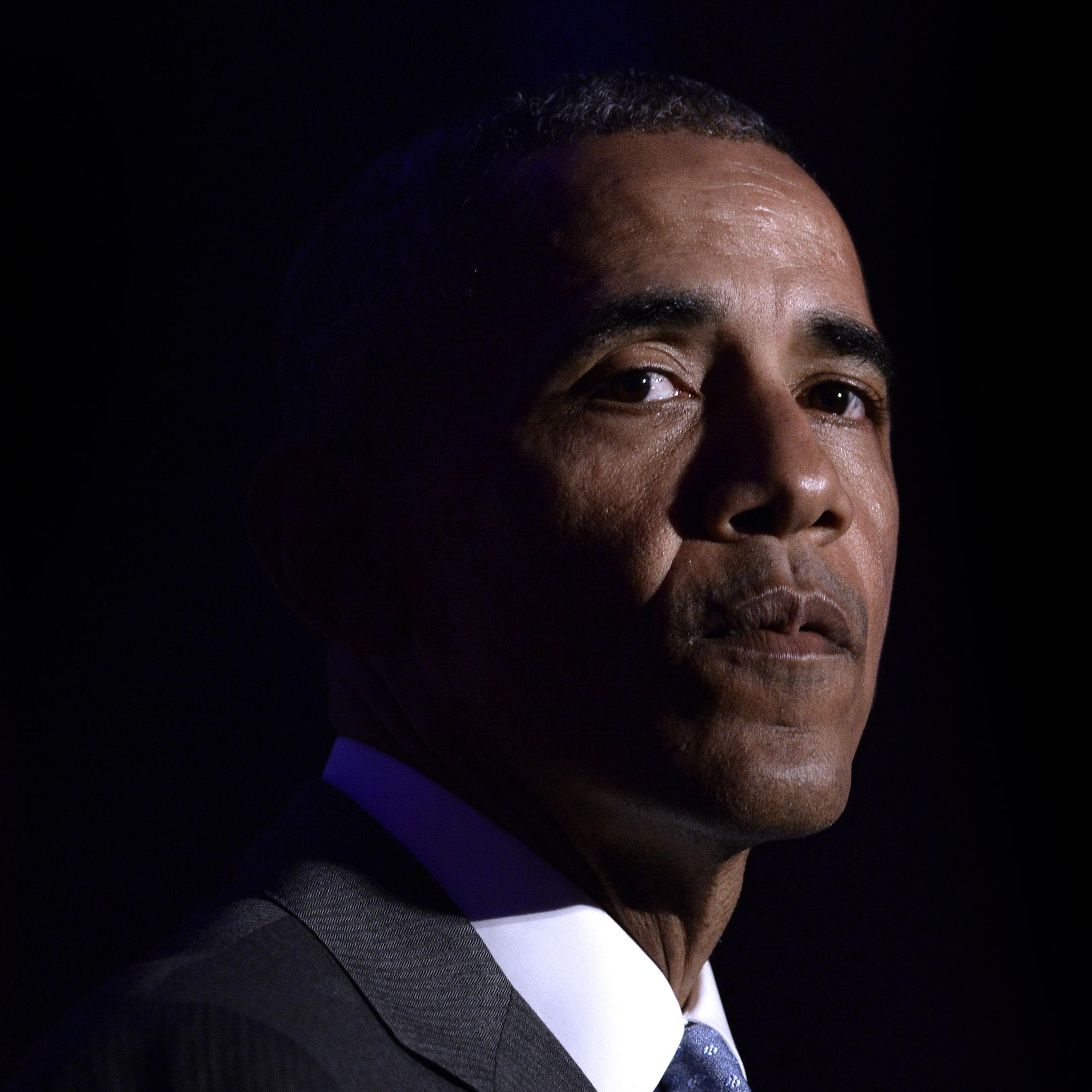 President Barack Obama Speaks At The Toner Prize For Excellence In Political Reporting Awards Dinner