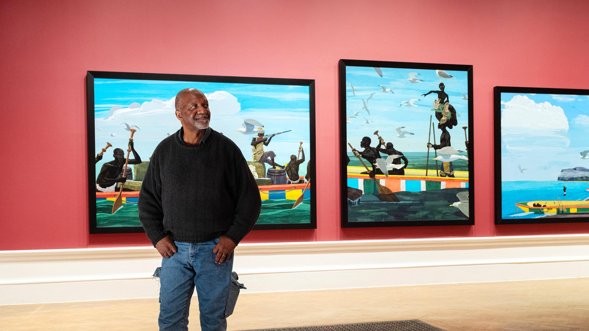 Kerry James Marshall - Time Magazine