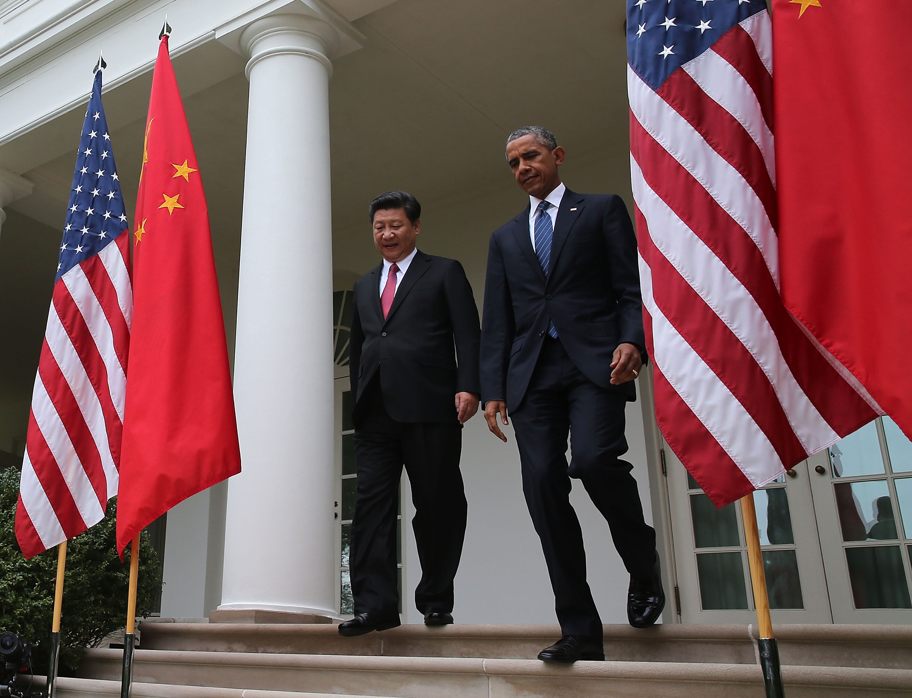 President Obama Hosts Chinese President Xi Jinping For State Visit