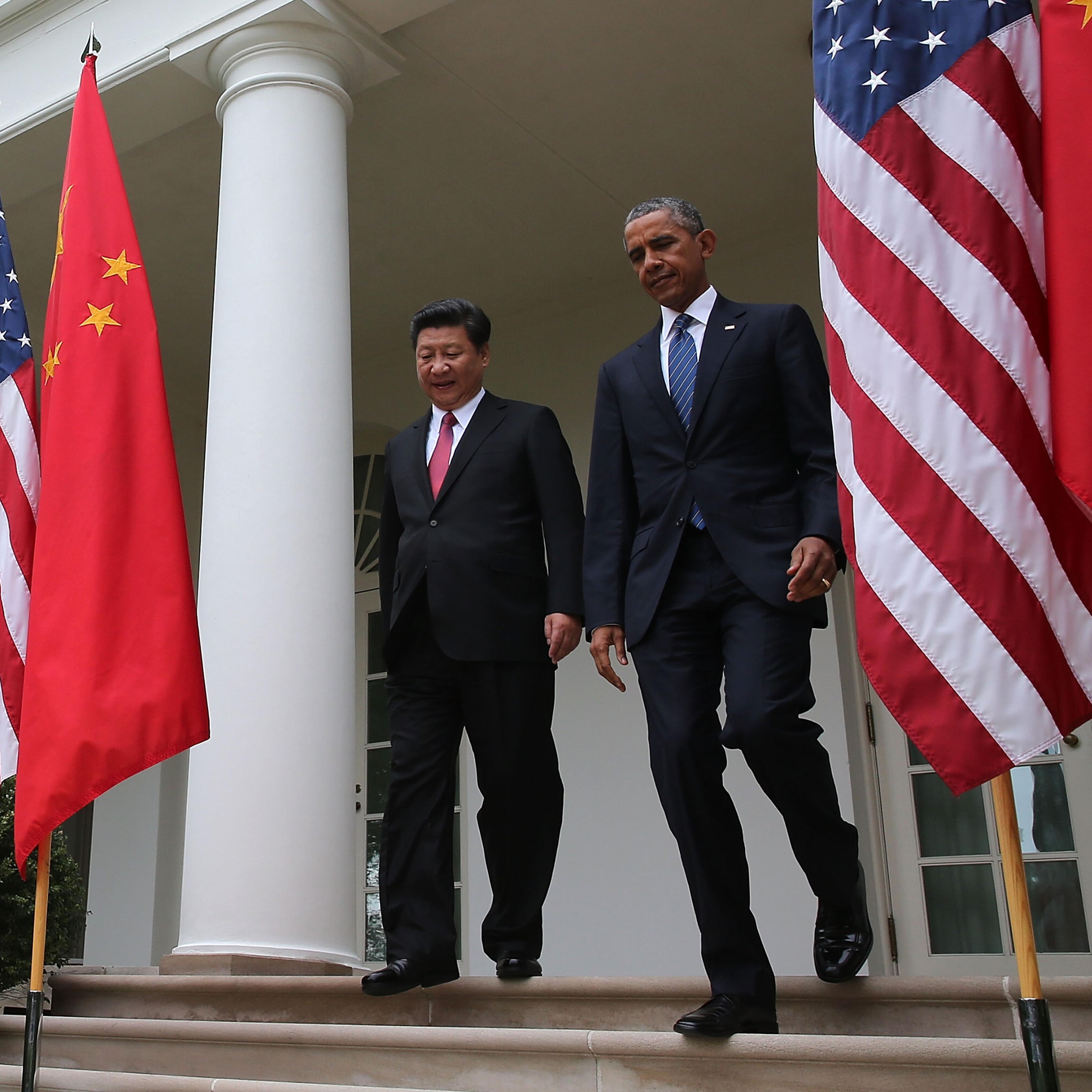 President Obama Hosts Chinese President Xi Jinping For State Visit