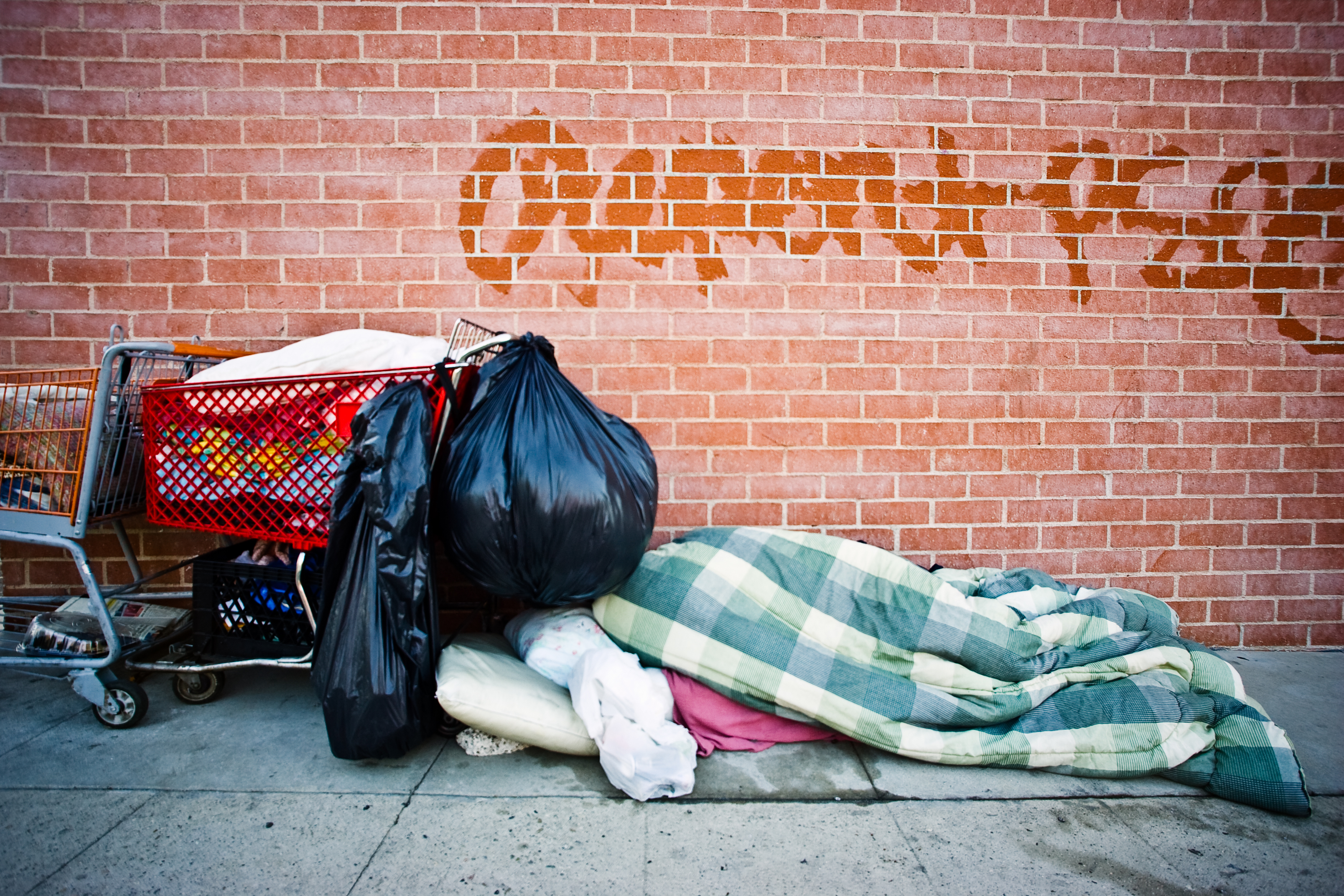 Homeless Encampment