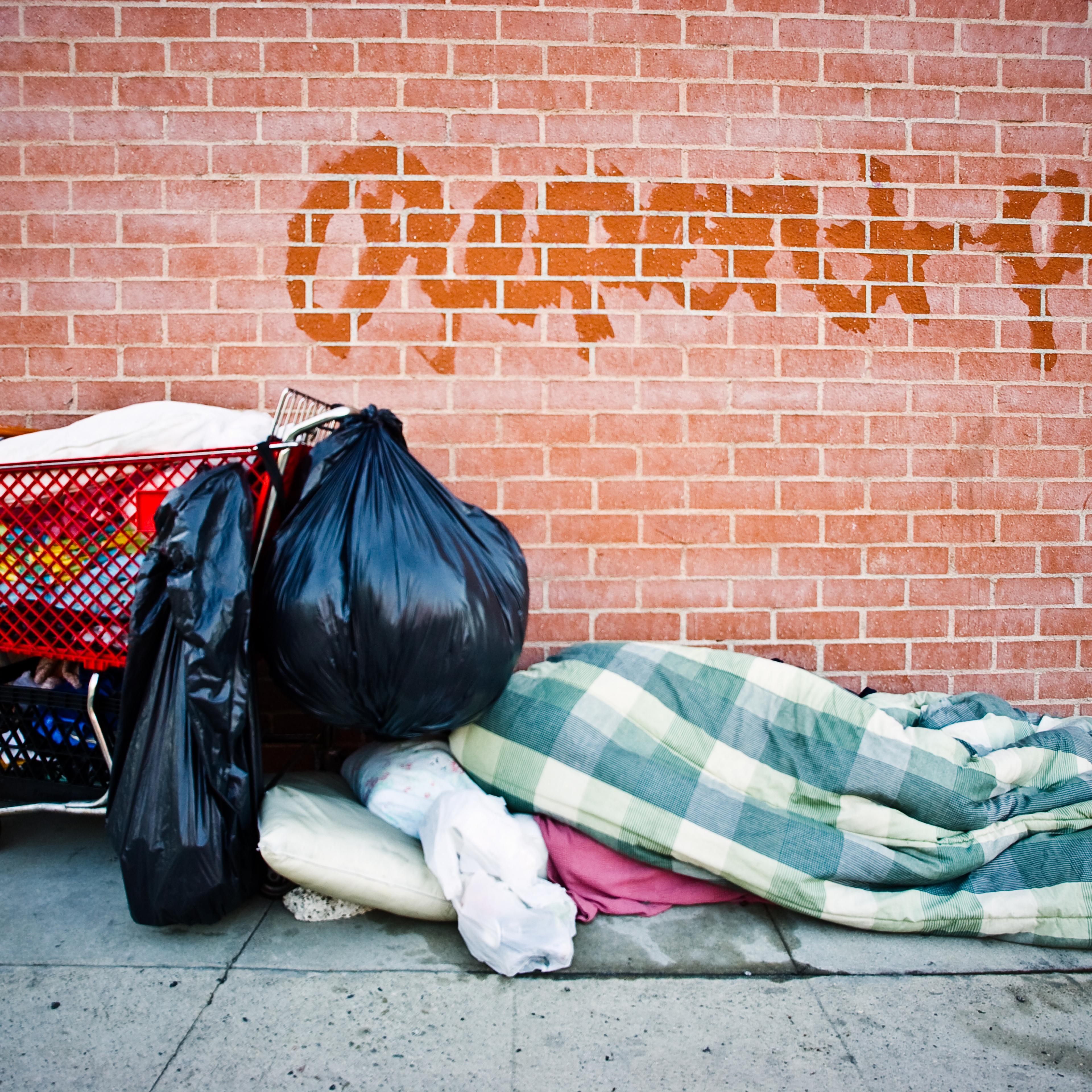 Homeless Encampment
