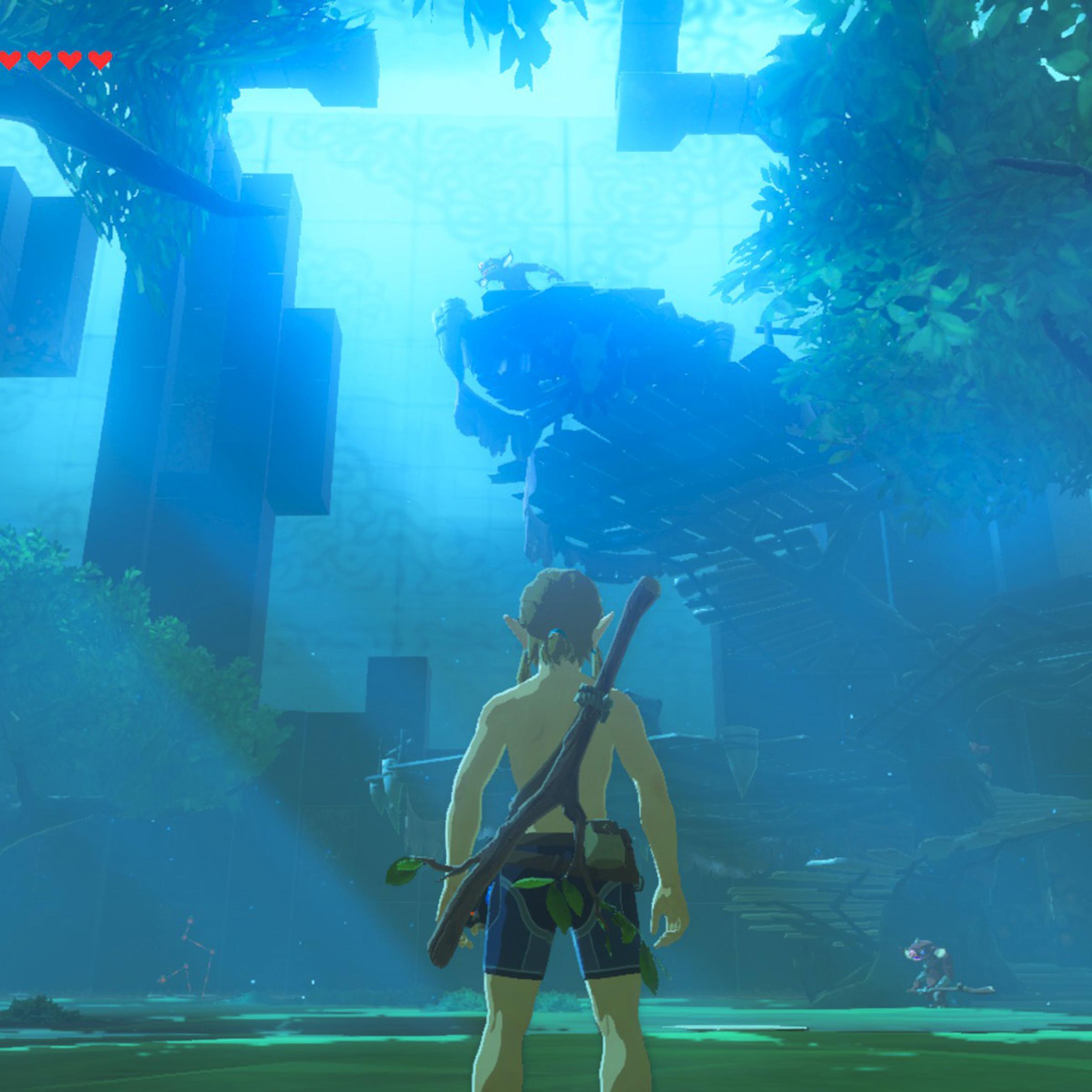 Zelda Breath of the Wild The Master Trials