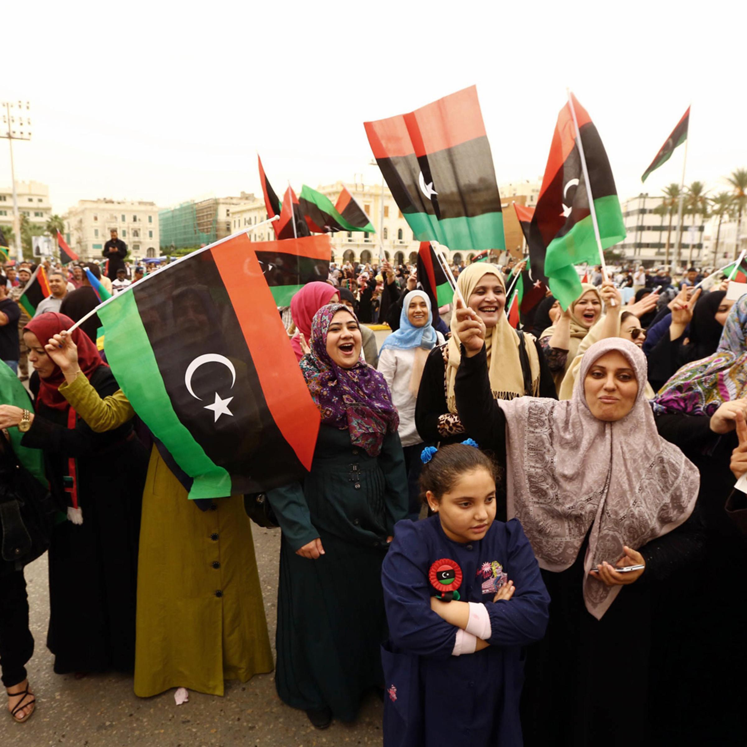 LIBYA-POLITICS-COURT-UNREST