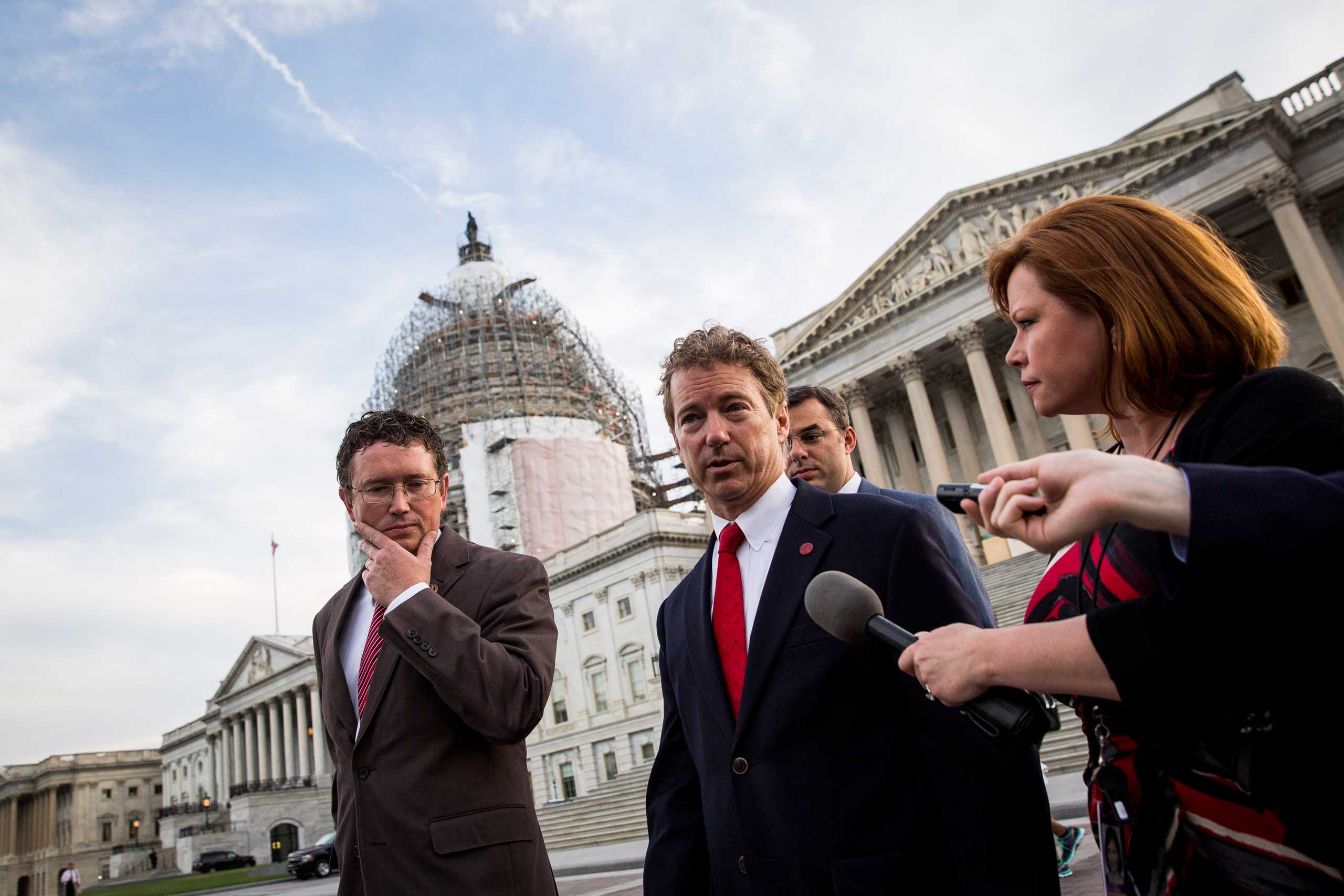 Senate Debates NSA Phone Surveillance Powers Ahead Of Patriot Act Deadline