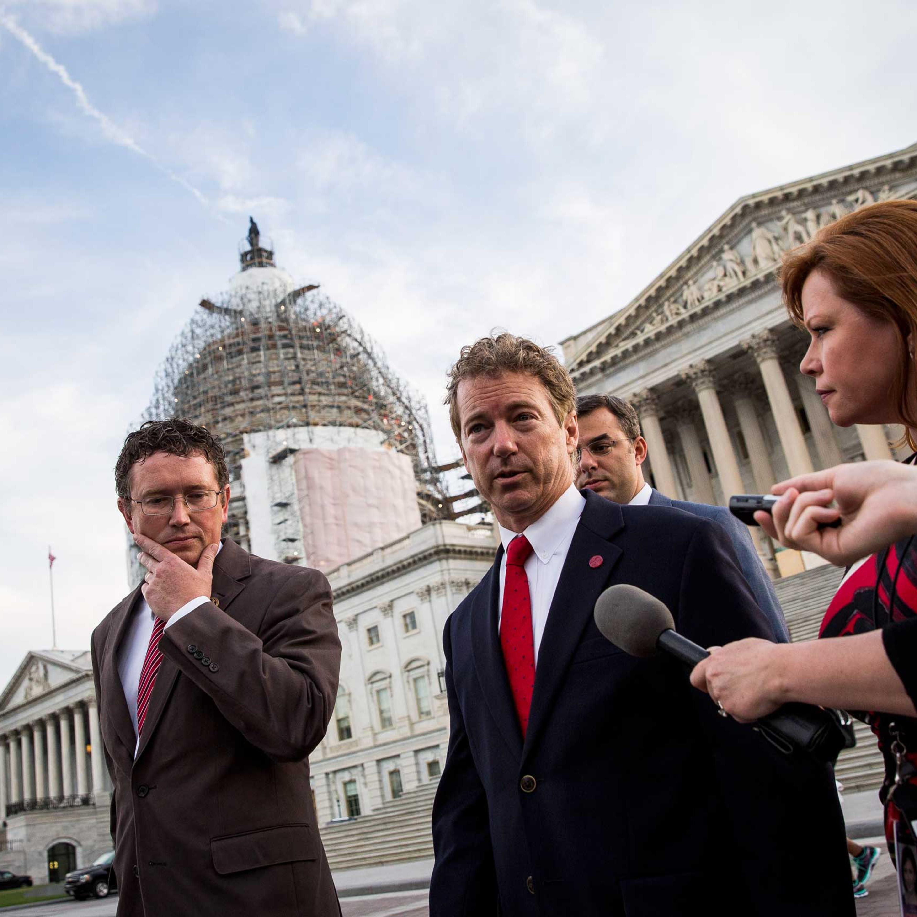 Senate Debates NSA Phone Surveillance Powers Ahead Of Patriot Act Deadline