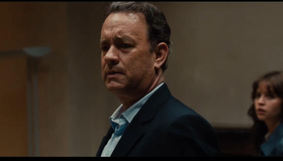 Tom Hanks as Robert Langdon in Inferno trailer