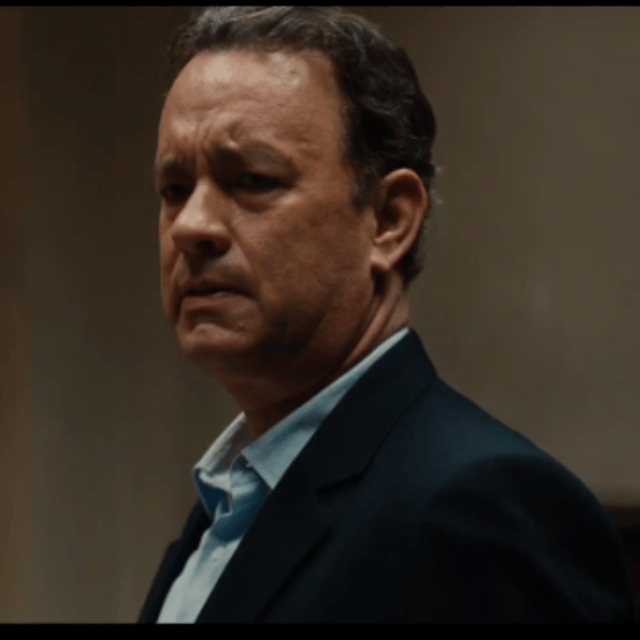Tom Hanks as Robert Langdon in Inferno trailer