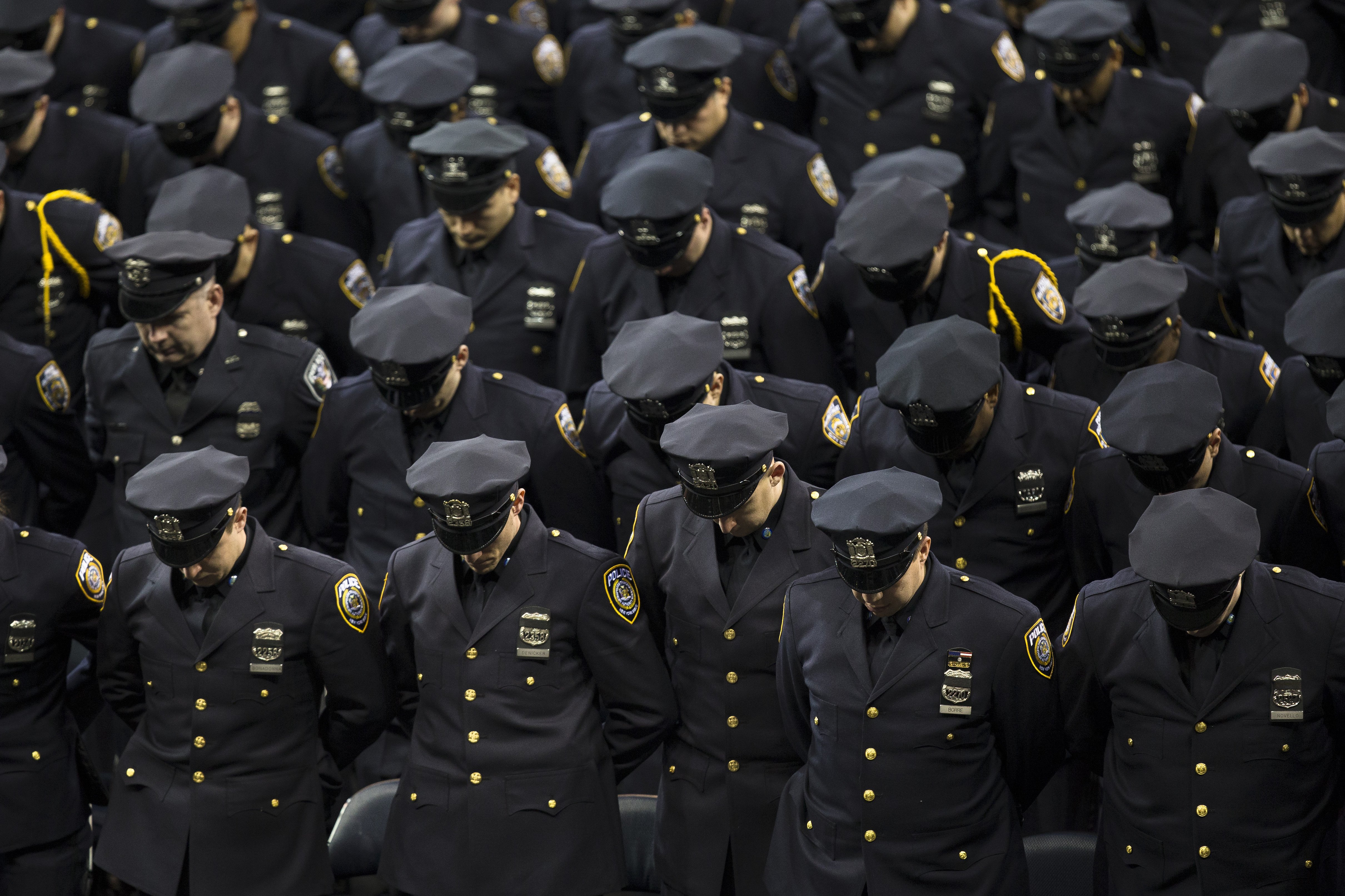 NYC Mayor Police Graduation