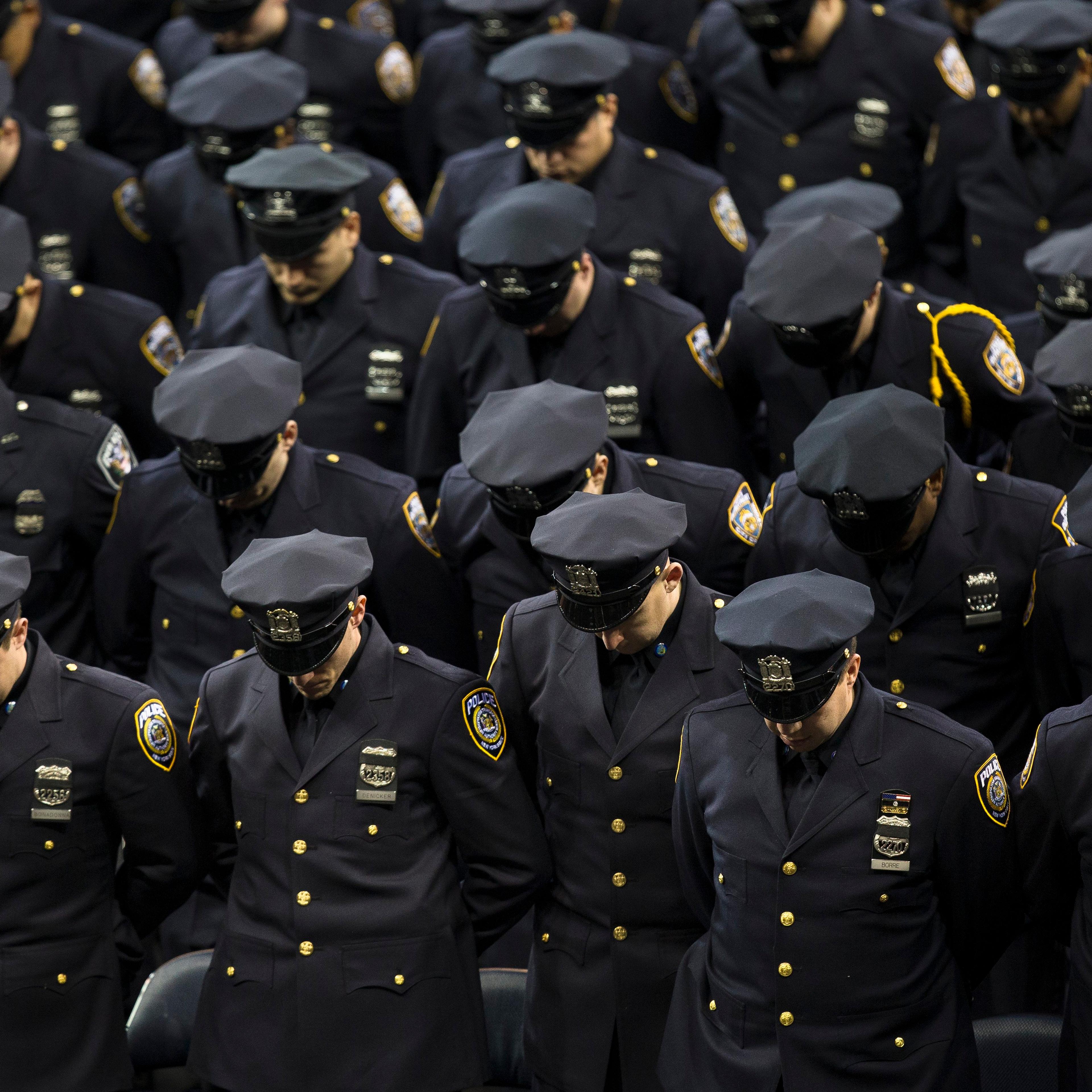 NYC Mayor Police Graduation