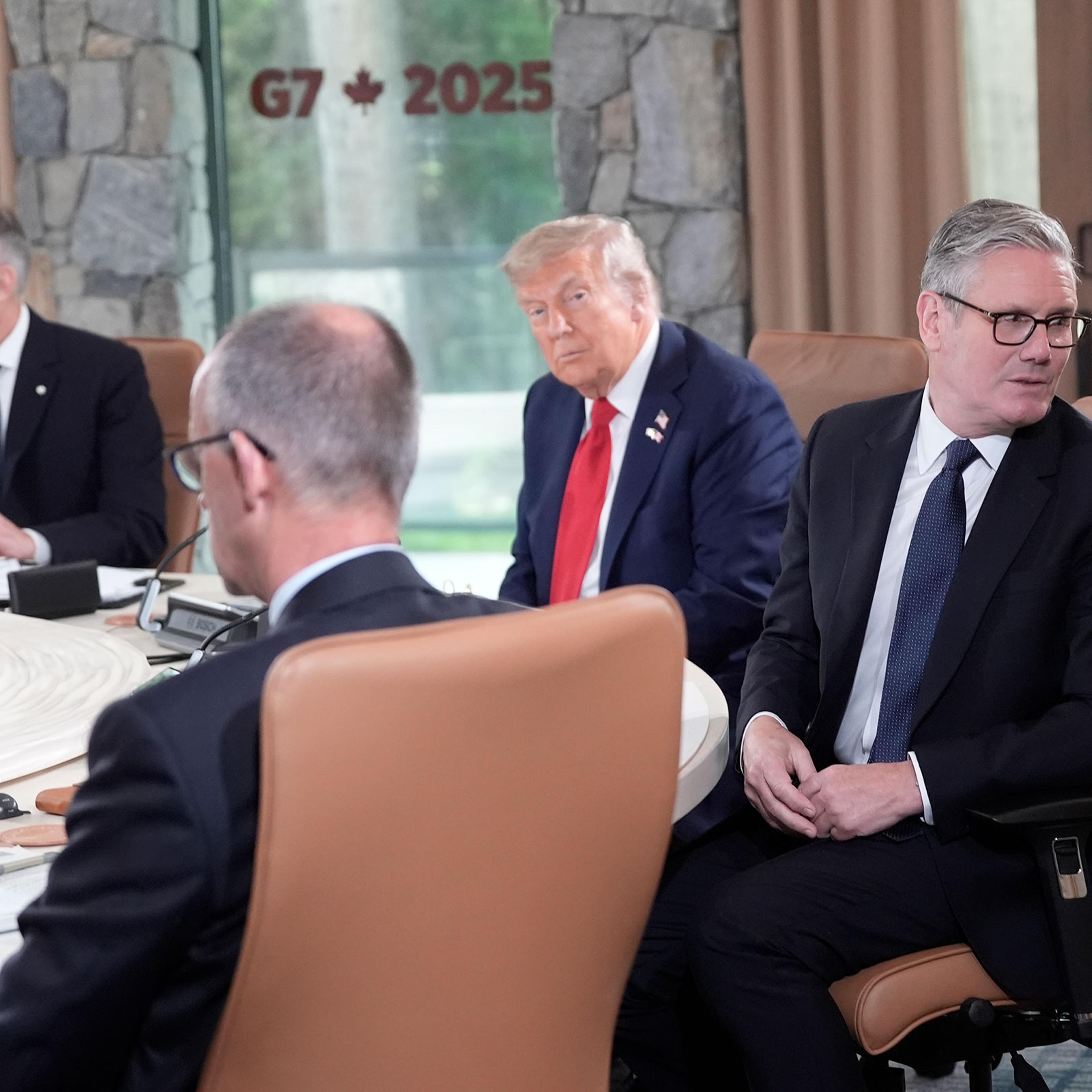 UK Prime Minister Attends The G7 Leaders' Summit
