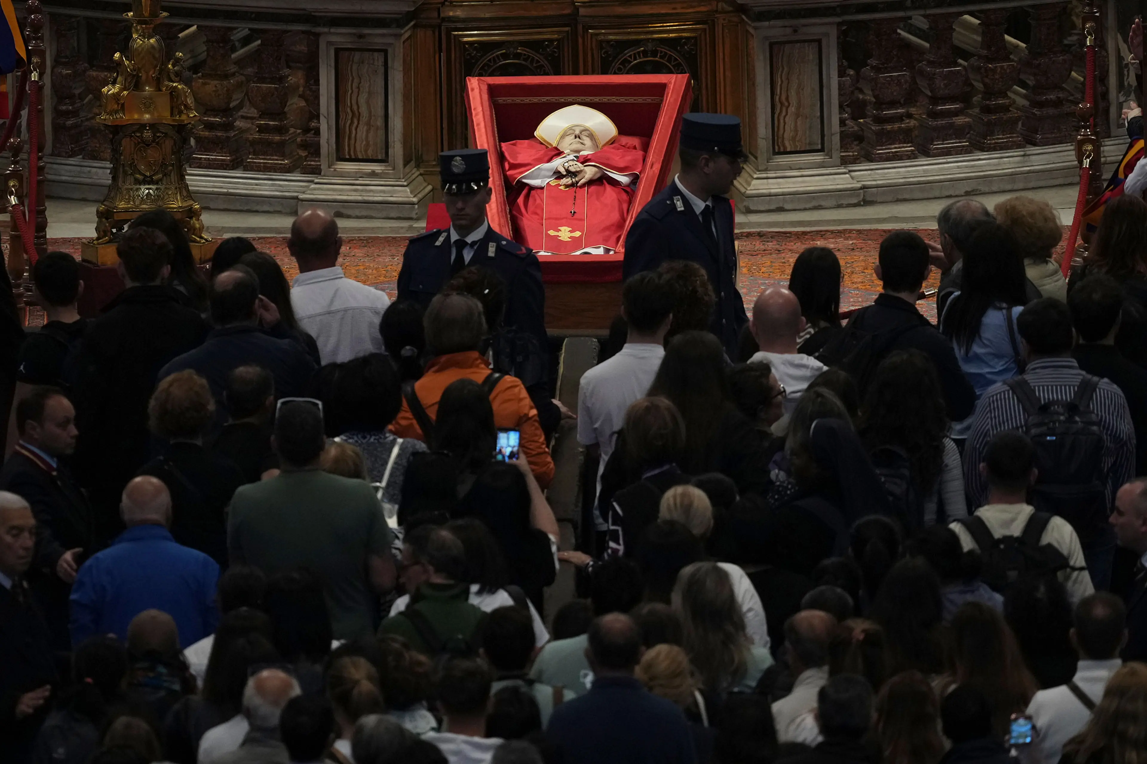 APTOPIX Vatican Pope