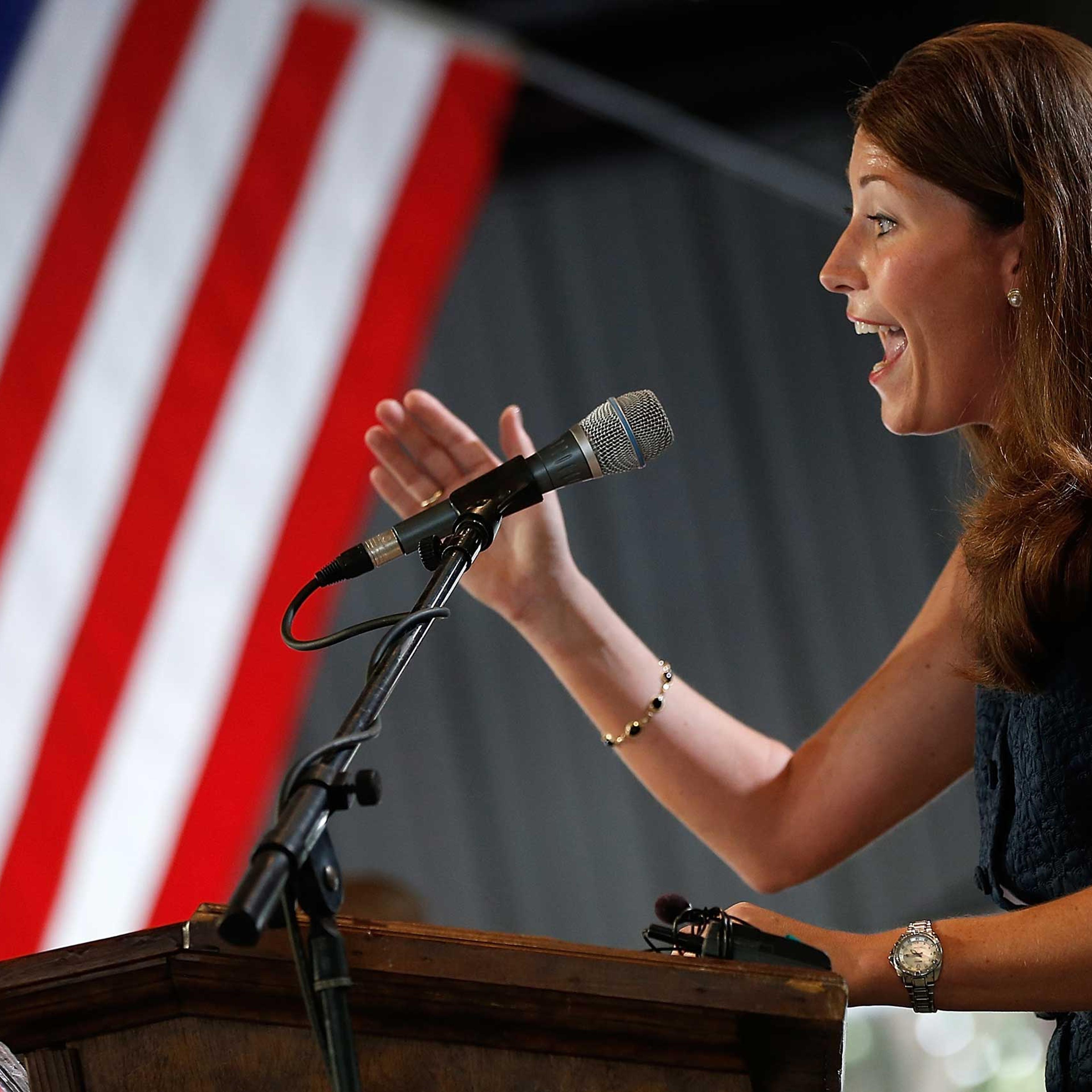 Democratic Challenger Alison Lundergan Grimes And Senate Minority Leader McConnell Locked In Tight Race