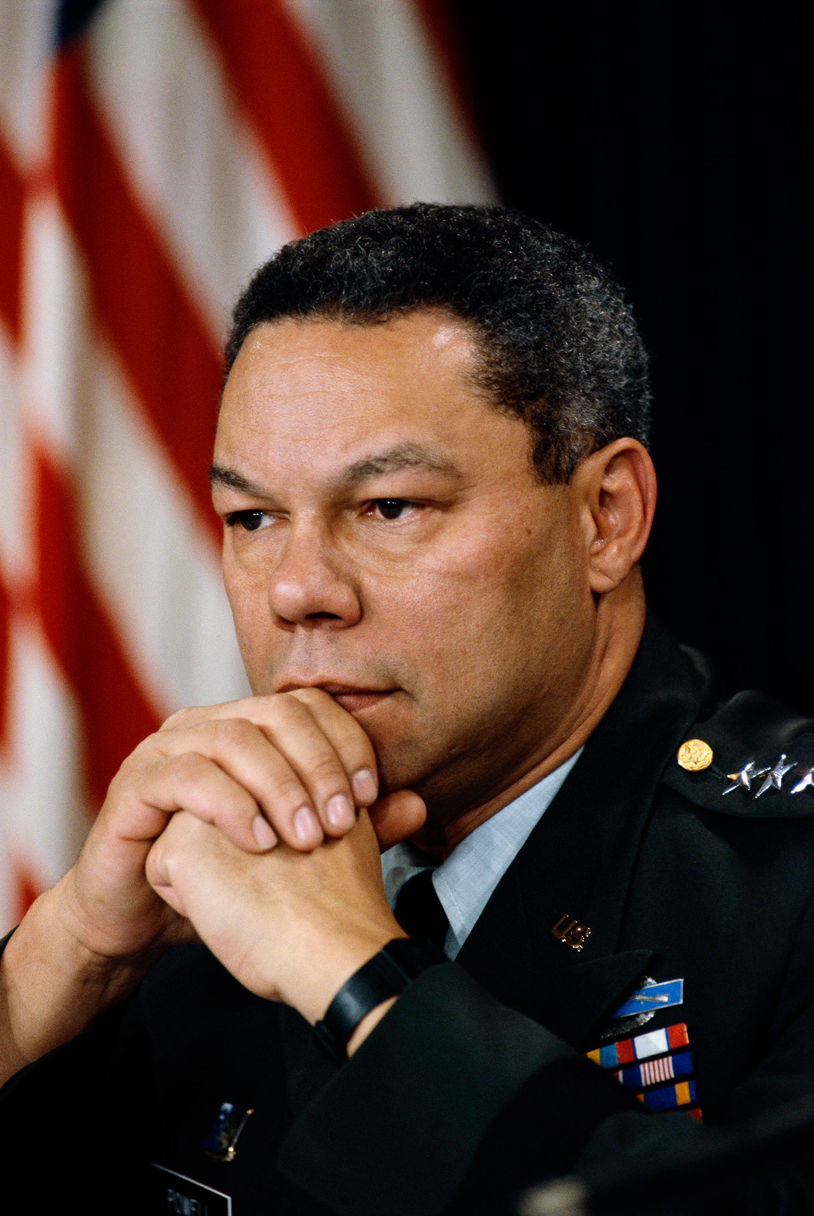 Colin Powell, 1990.