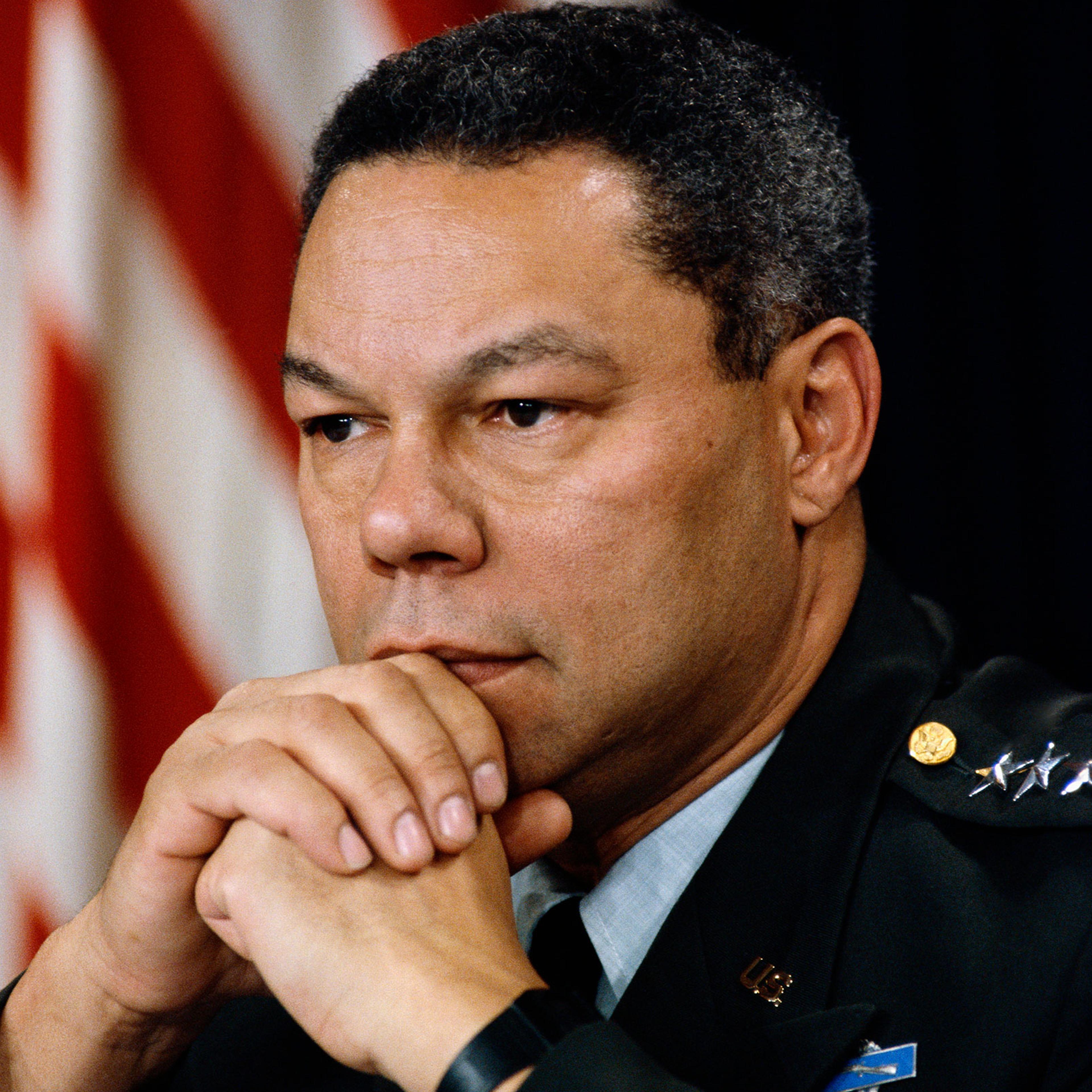 Colin Powell, 1990.