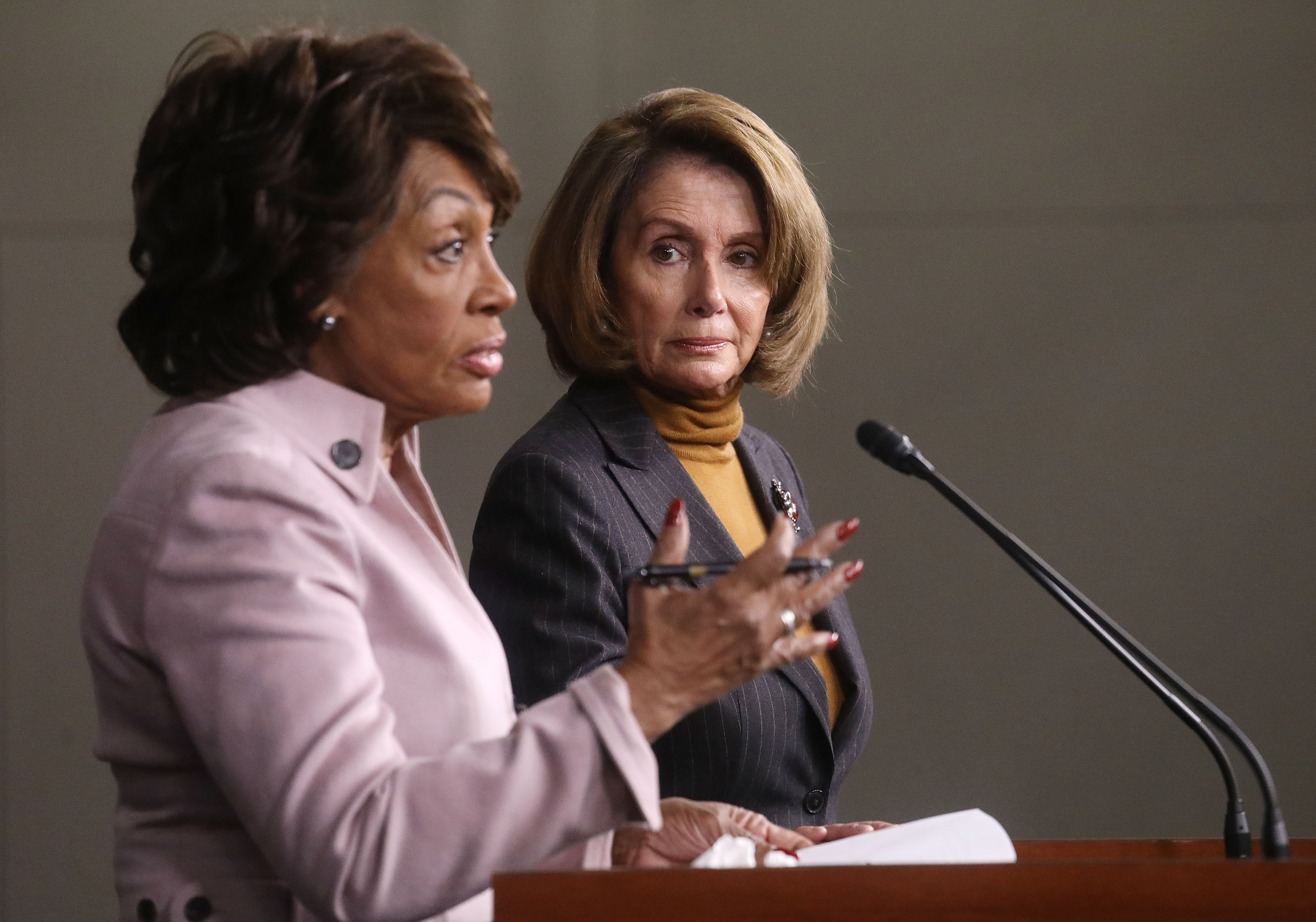 Nancy Pelosi, House Democrats Discuss Trump's "Anti-Worker Agenda"
