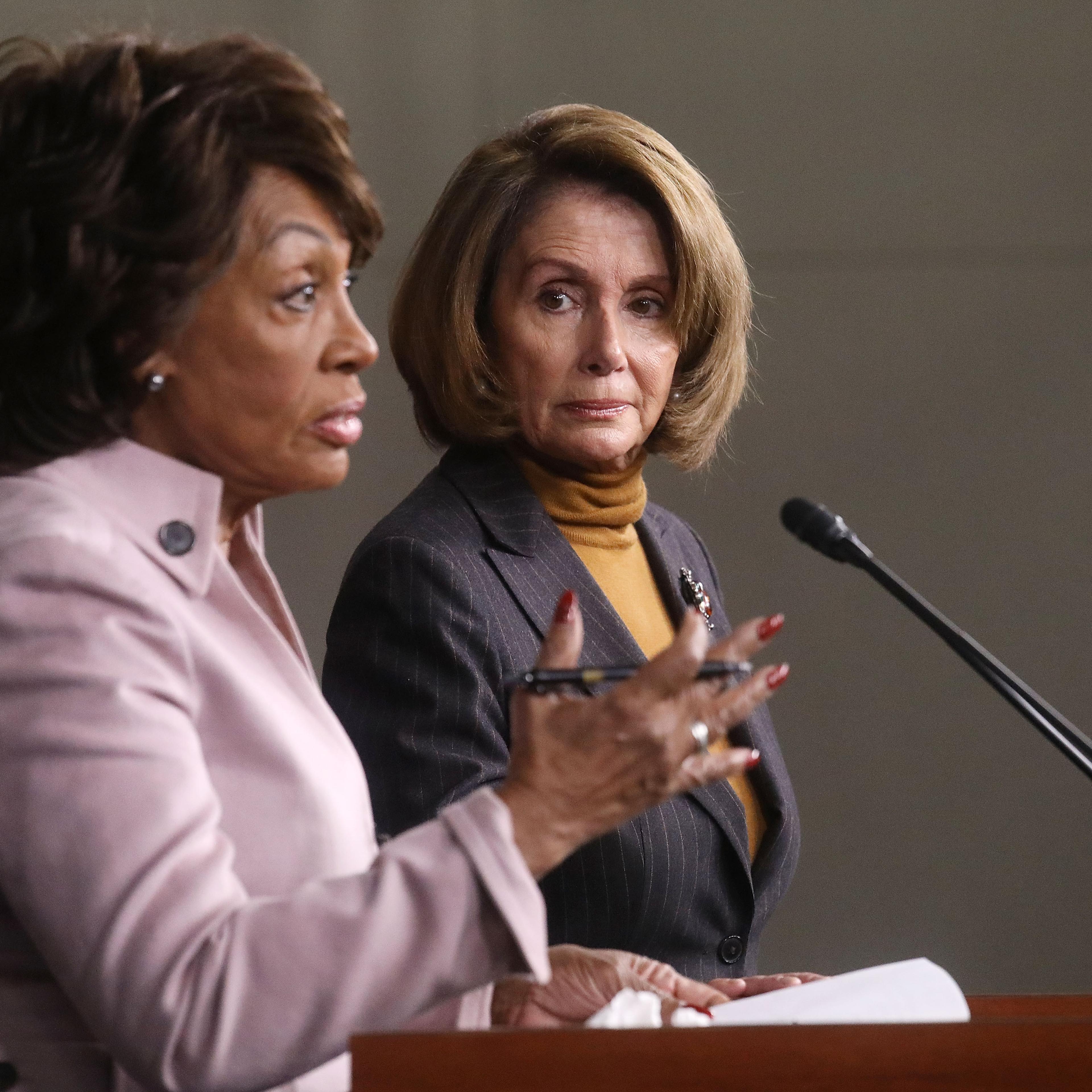 Nancy Pelosi, House Democrats Discuss Trump's "Anti-Worker Agenda"