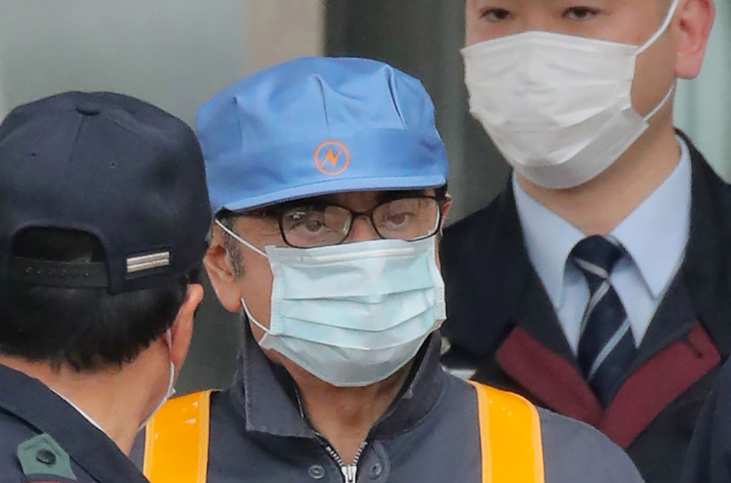 Carlos Ghosn Escape