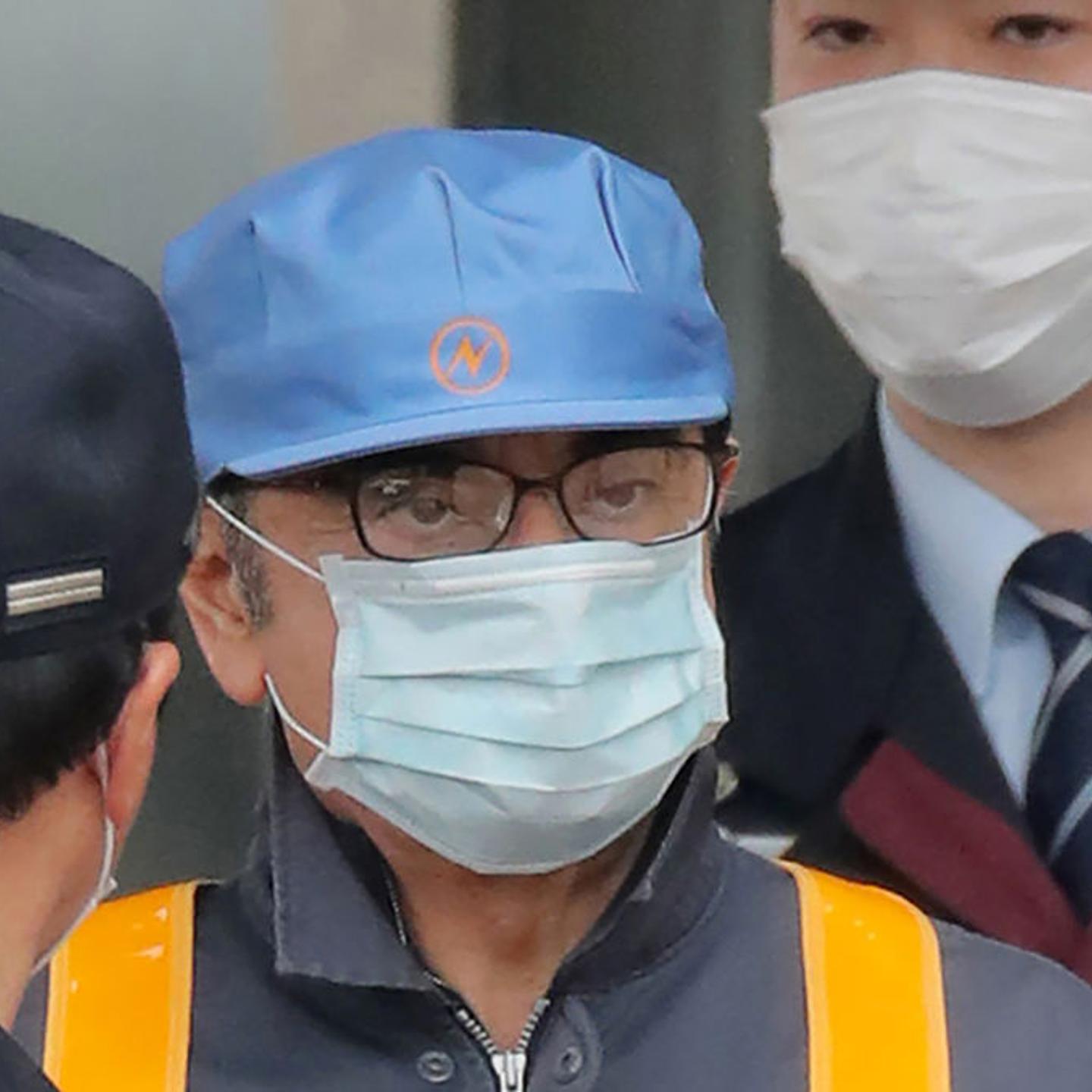 Carlos Ghosn Escape