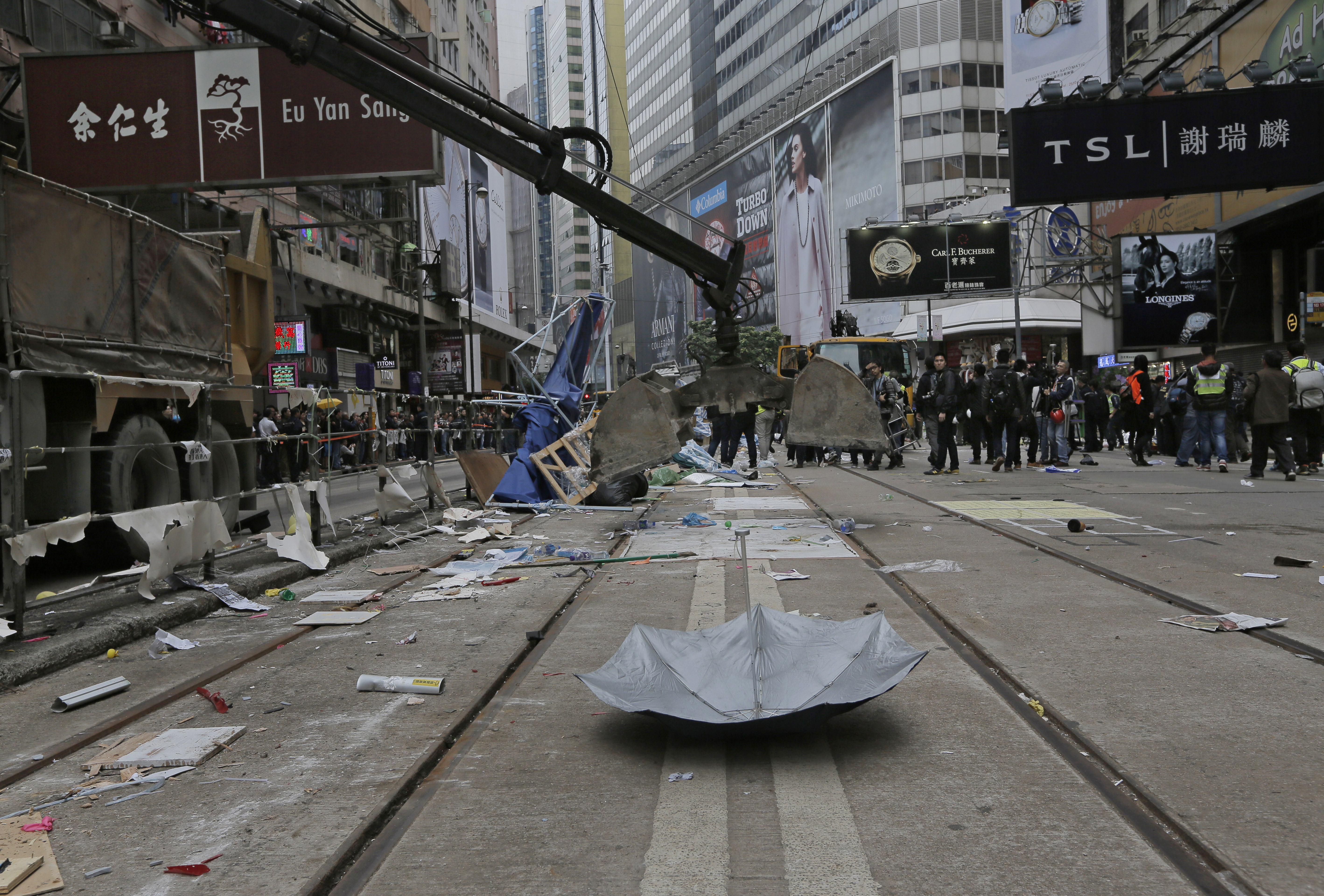 Hong Kong Democracy Protest