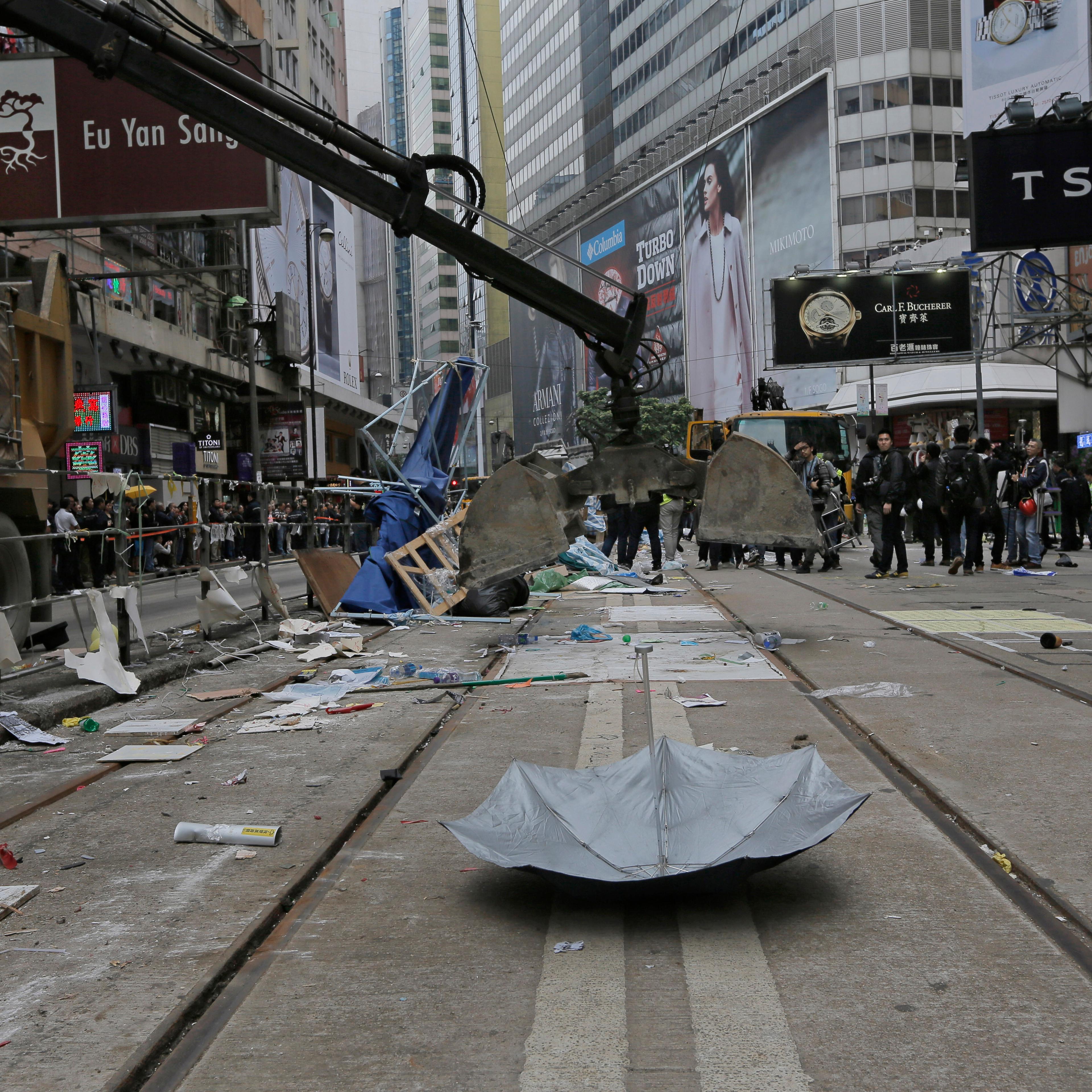 Hong Kong Democracy Protest
