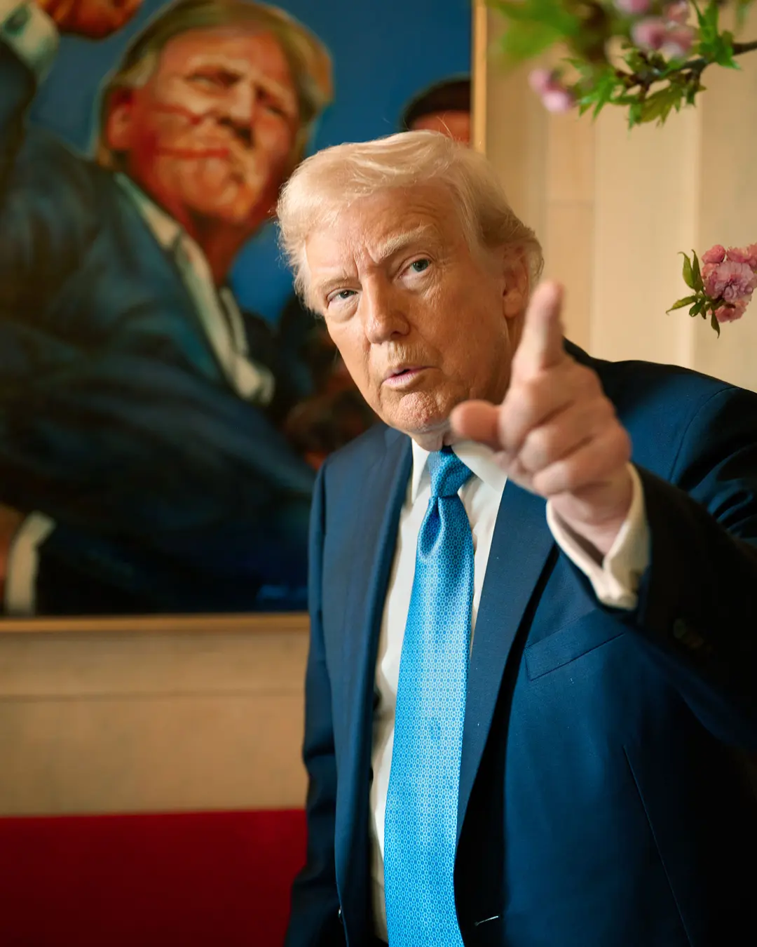 Read Trump’s ‘100 Days’ Interview Transcript
