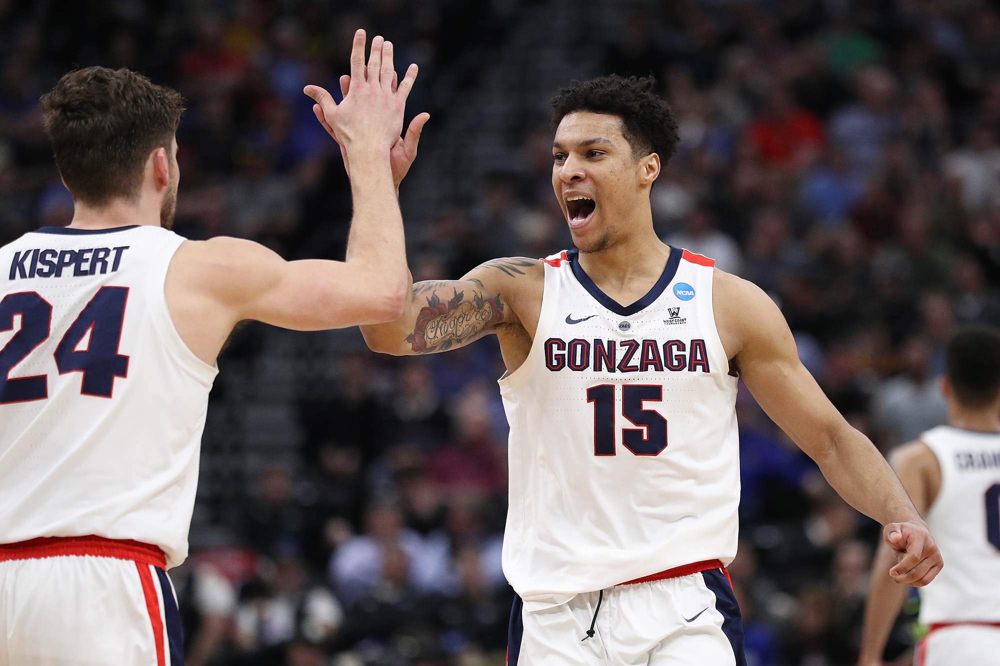 Baylor v Gonzaga