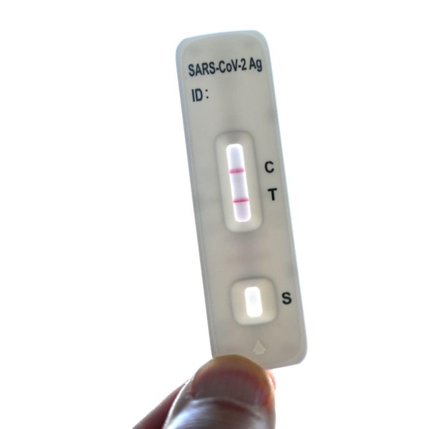 SPAIN-HEALTH-VIRUS-ANTIGEN-TEST