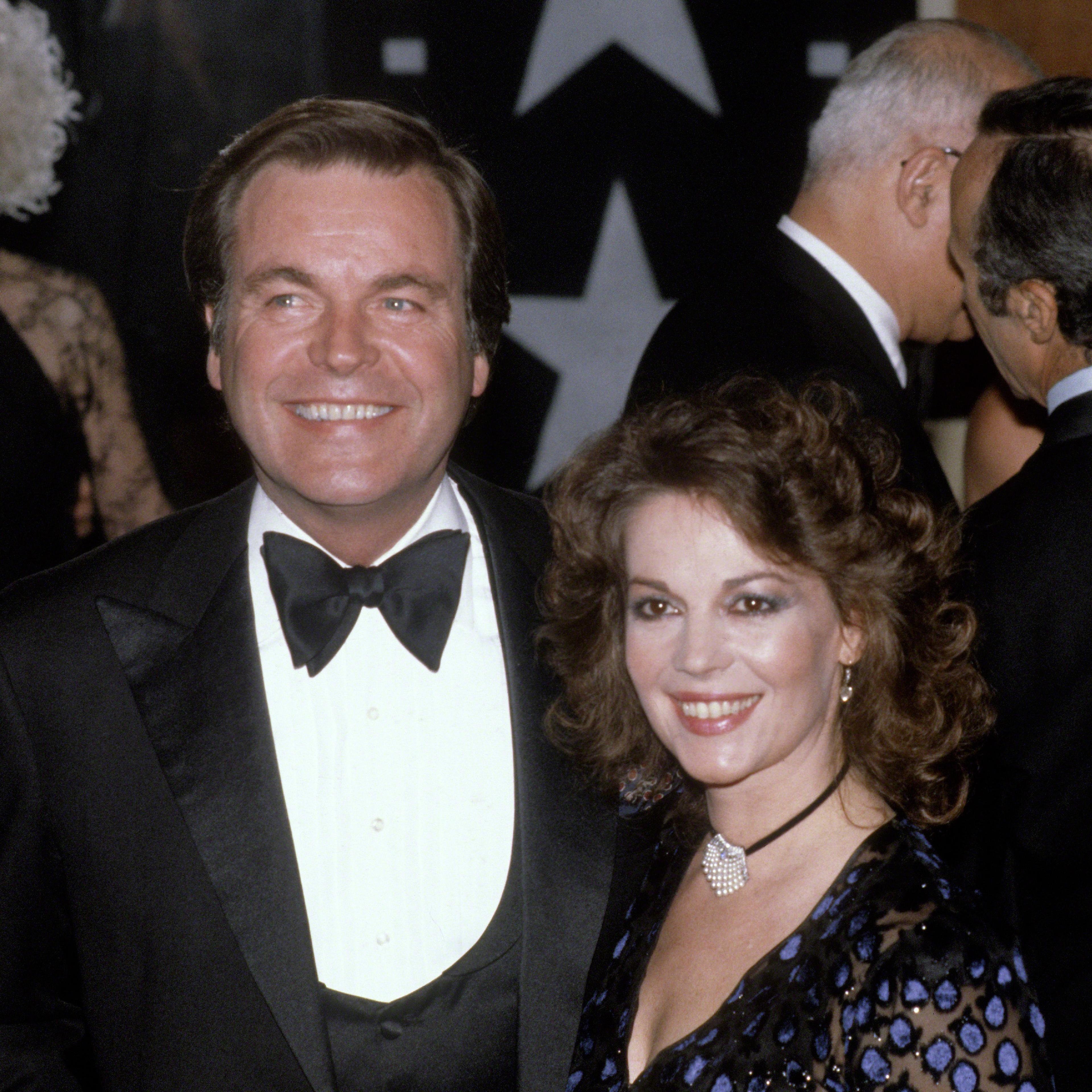 Robert Wagner and Natalie Wood
