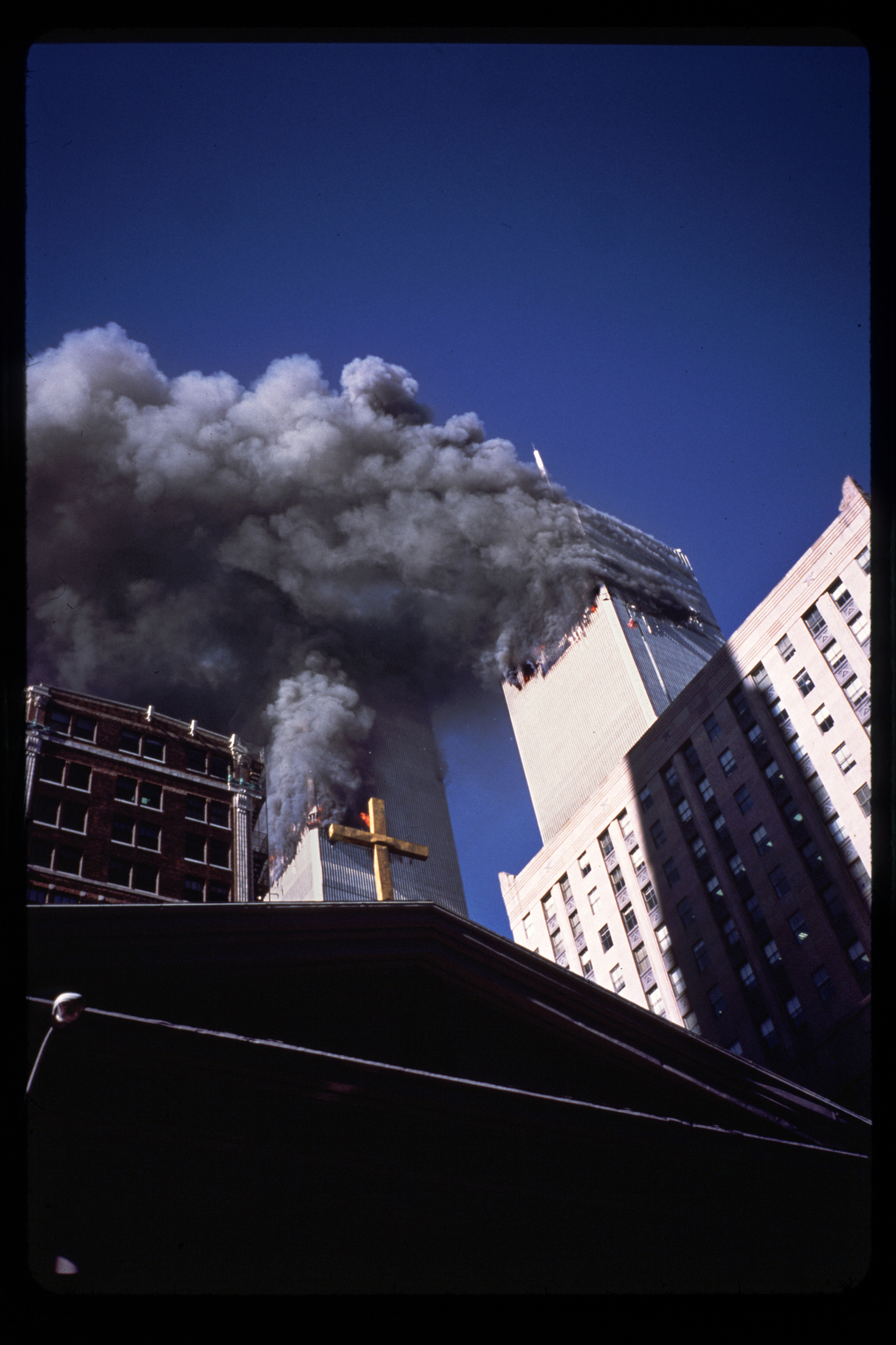 The Story Behind TIME's Original 9/11 Cover
