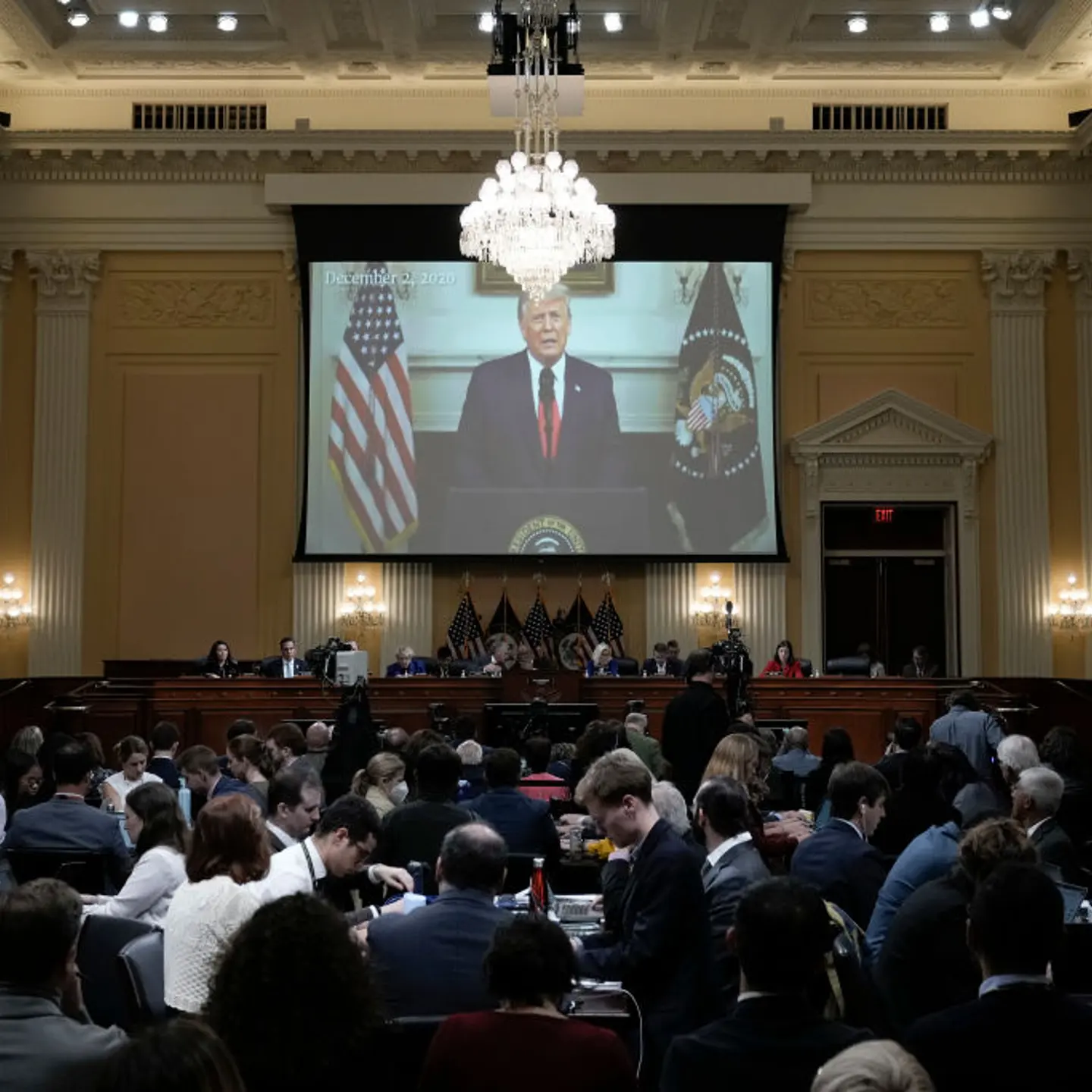 January 6th Committee Holds First Hearing Since July