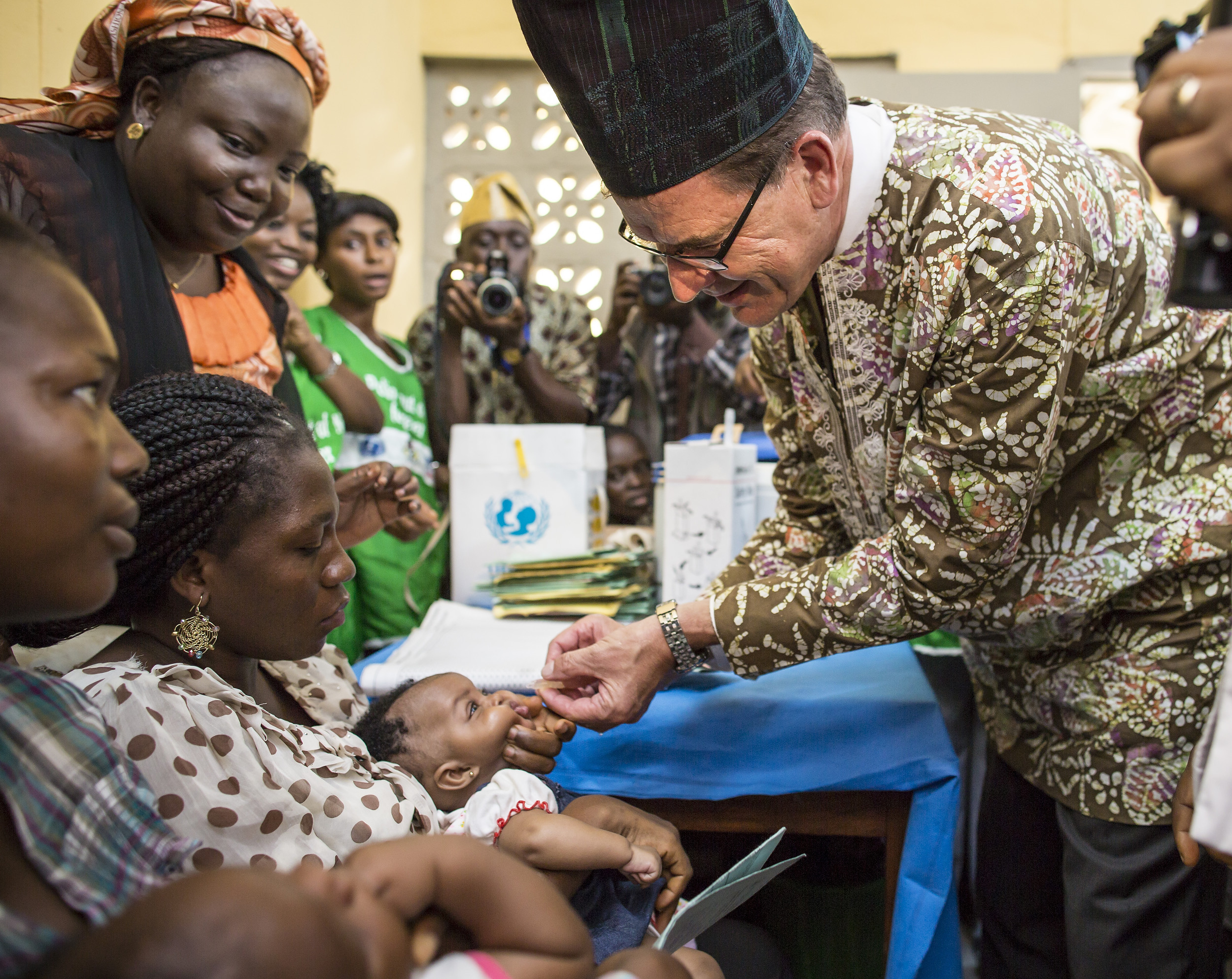 German Minister Mueller Travels Nigeria