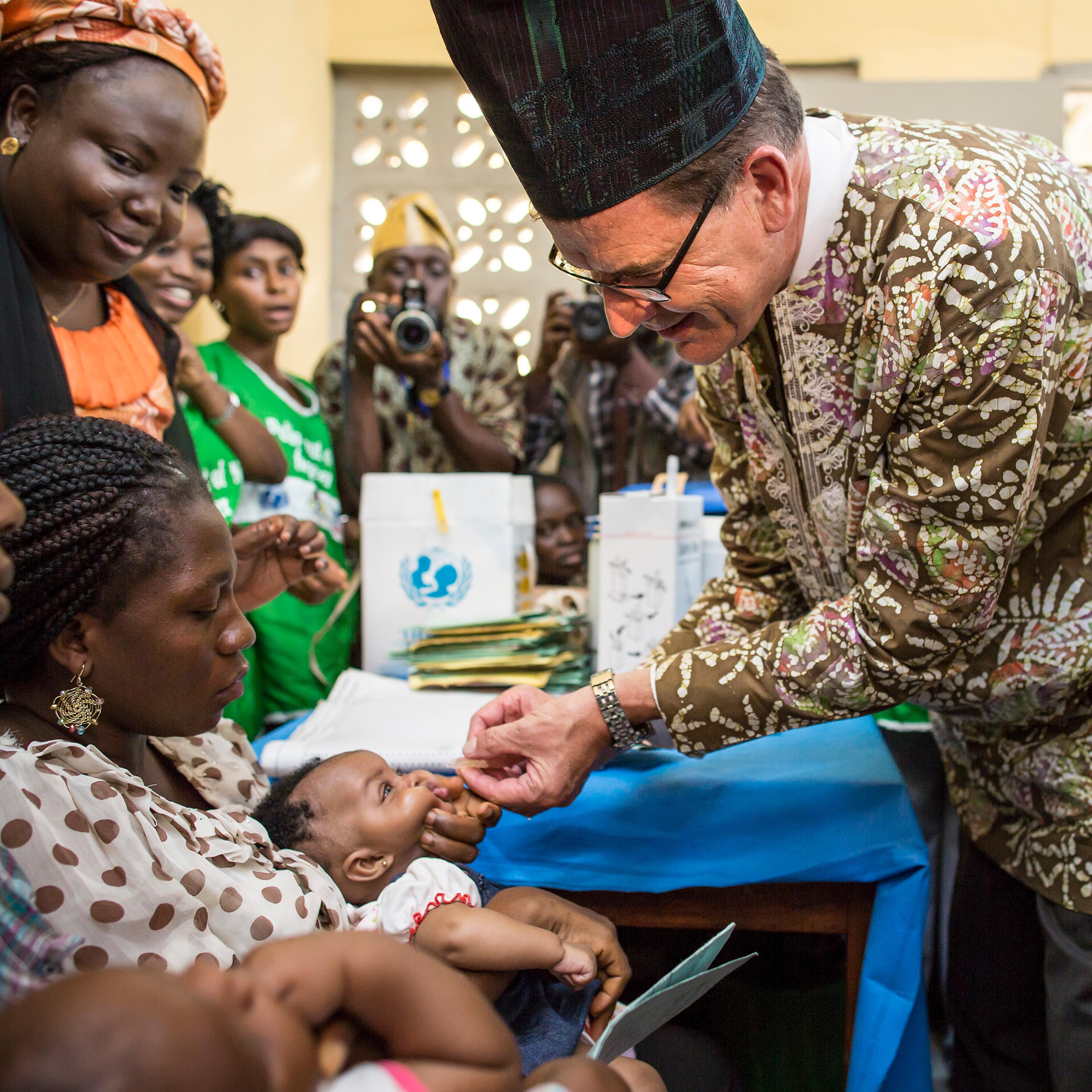 German Minister Mueller Travels Nigeria