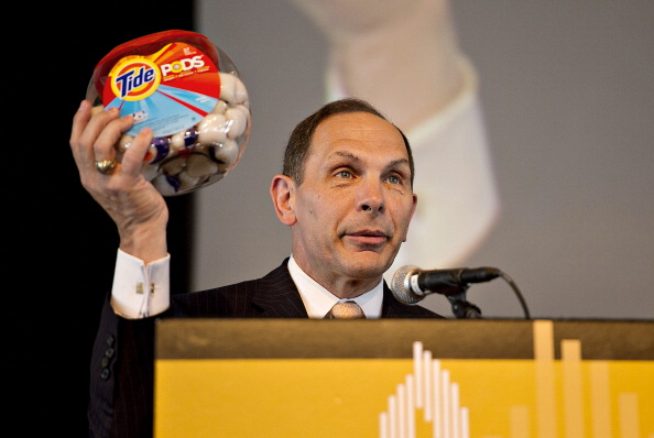 Procter & Gamble CEO Bob McDonald Lunch