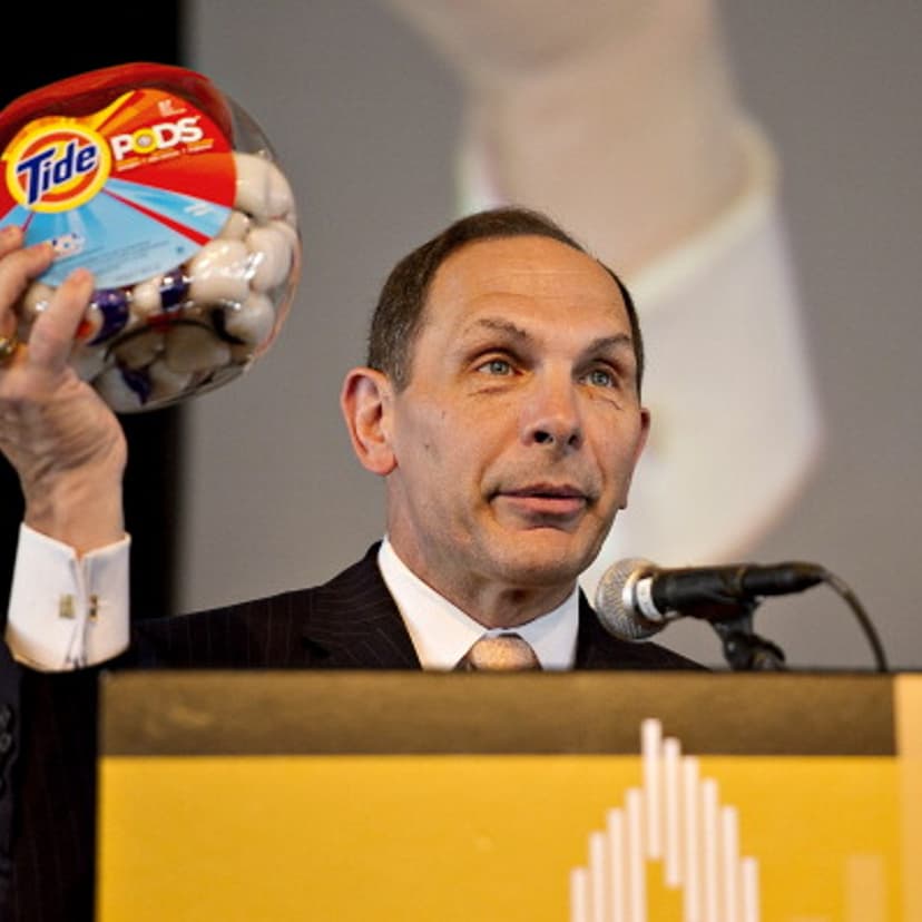 Procter & Gamble CEO Bob McDonald Lunch