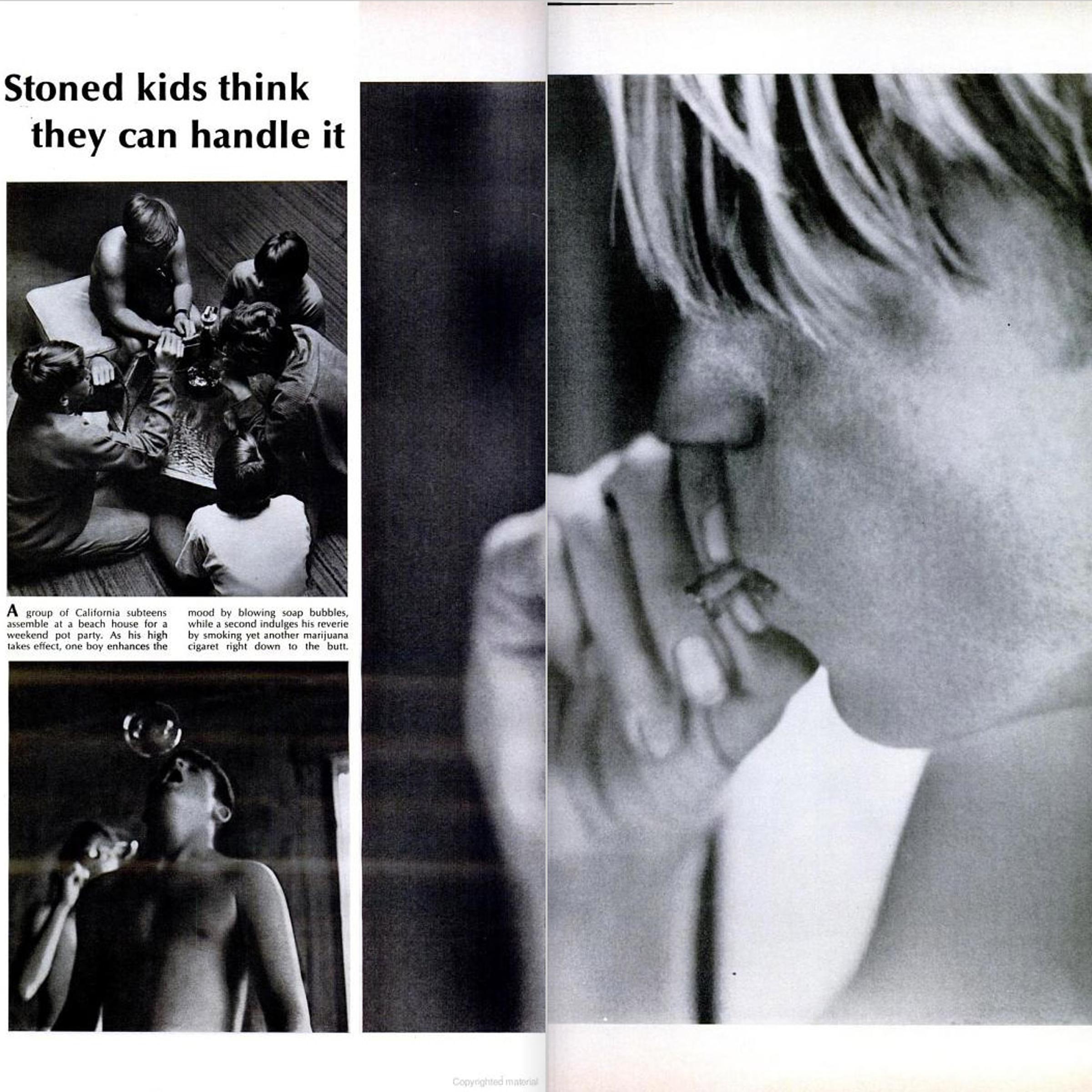 Marijuana story from LIFE magazine, July 7, 1967